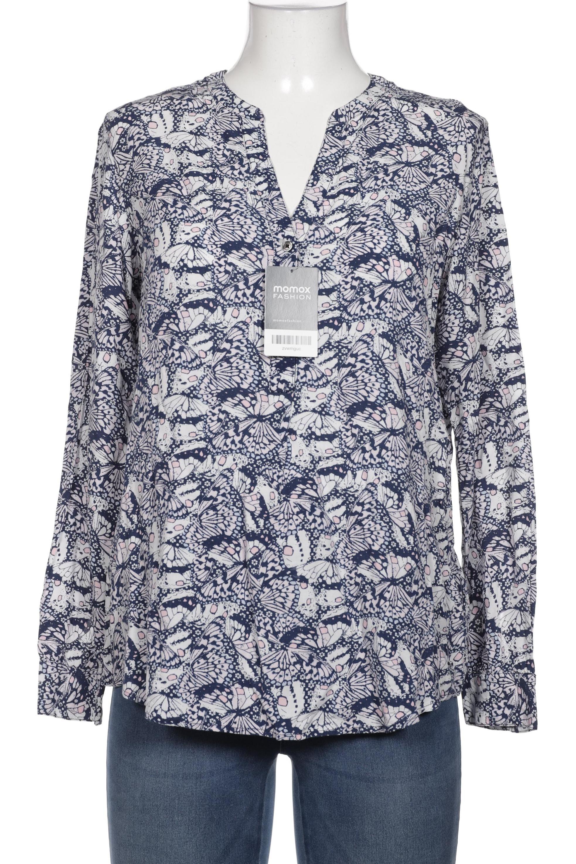 

Tommy Hilfiger Damen Bluse, marineblau