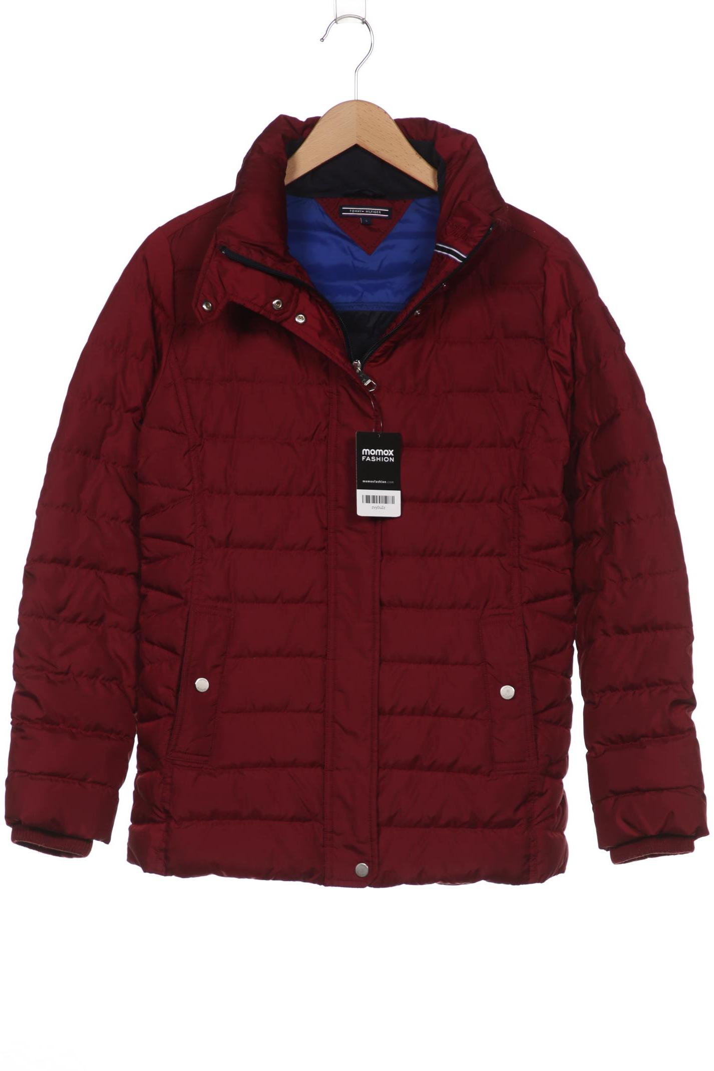 

Tommy Hilfiger Damen Jacke, bordeaux