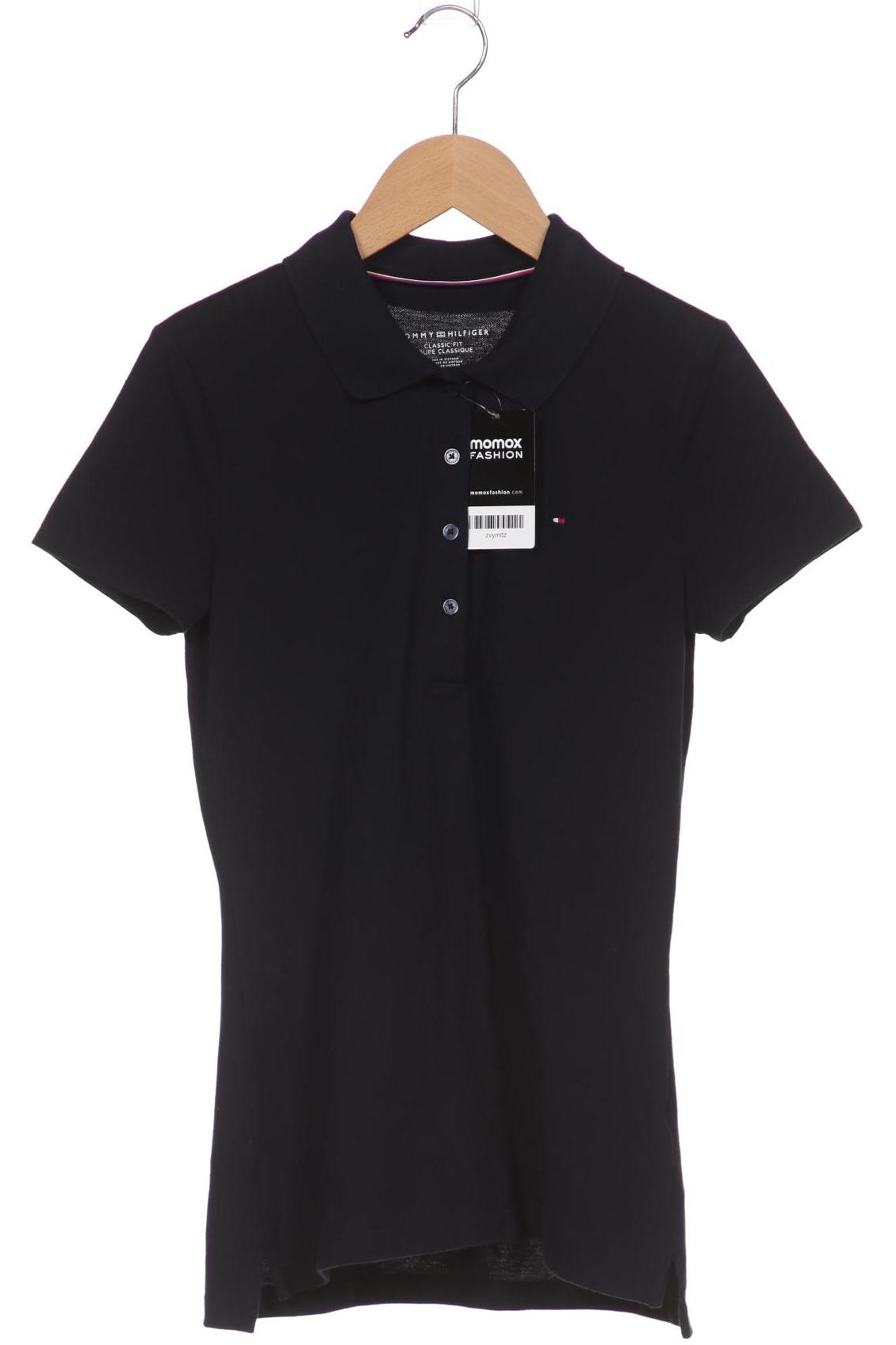 

Tommy Hilfiger Damen Poloshirt, marineblau, Gr. 34