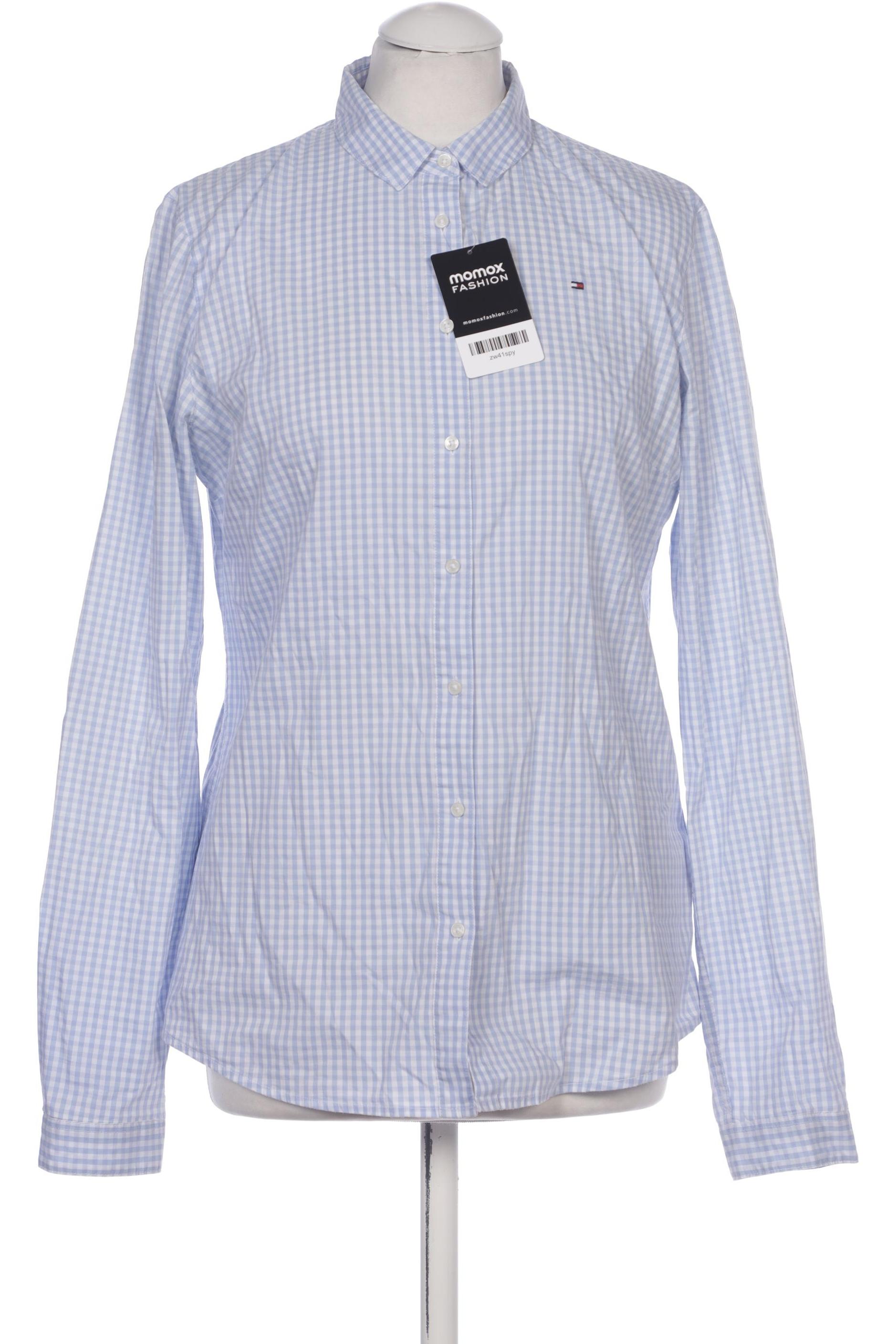 

Tommy Hilfiger Damen Bluse, blau, Gr. 8