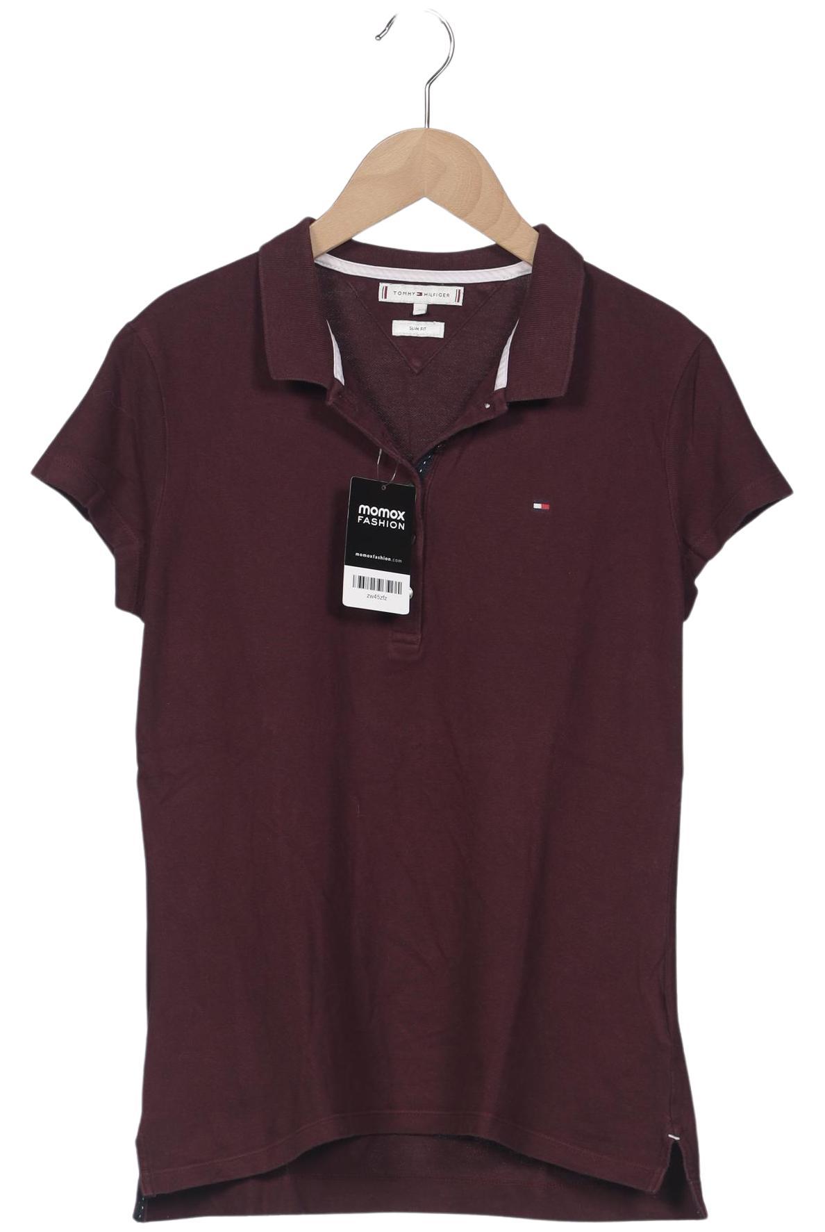 

Tommy Hilfiger Damen Poloshirt, bordeaux, Gr. 42