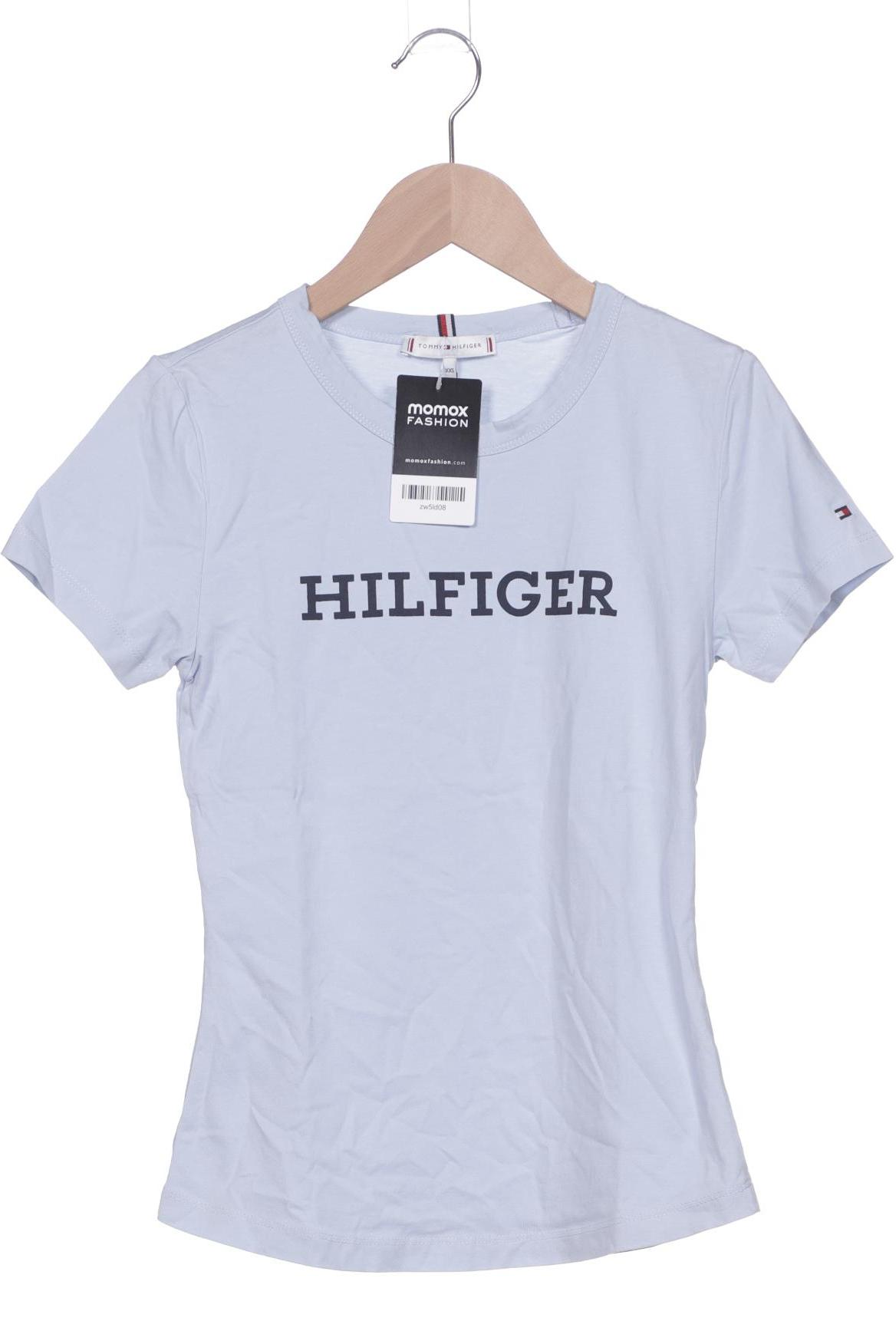 

Tommy Hilfiger Damen T-Shirt, hellblau, Gr. 32