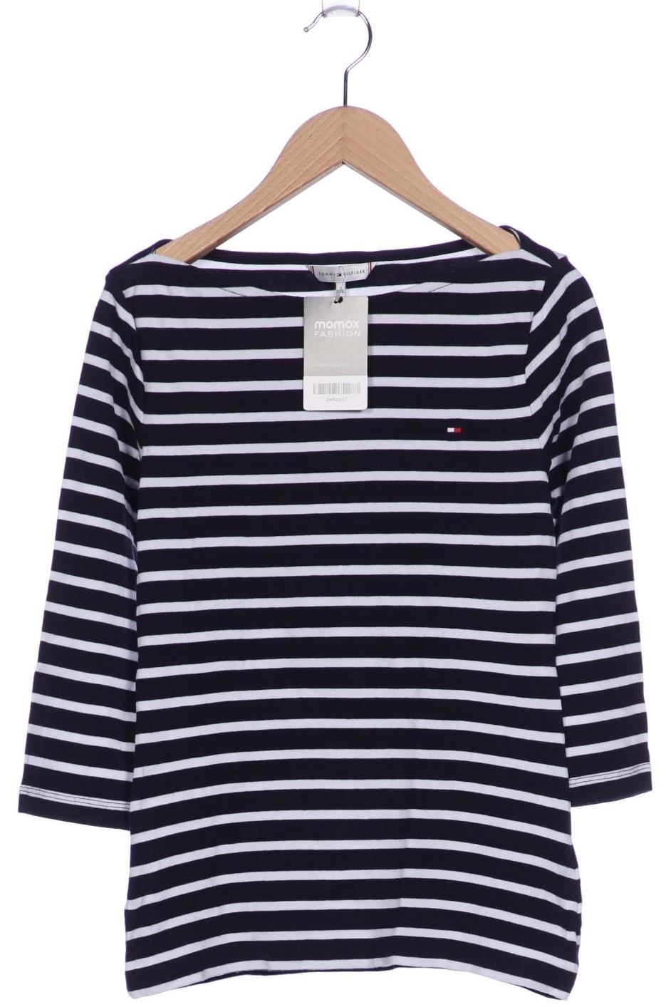 

Tommy Hilfiger Damen Langarmshirt, marineblau, Gr. 32