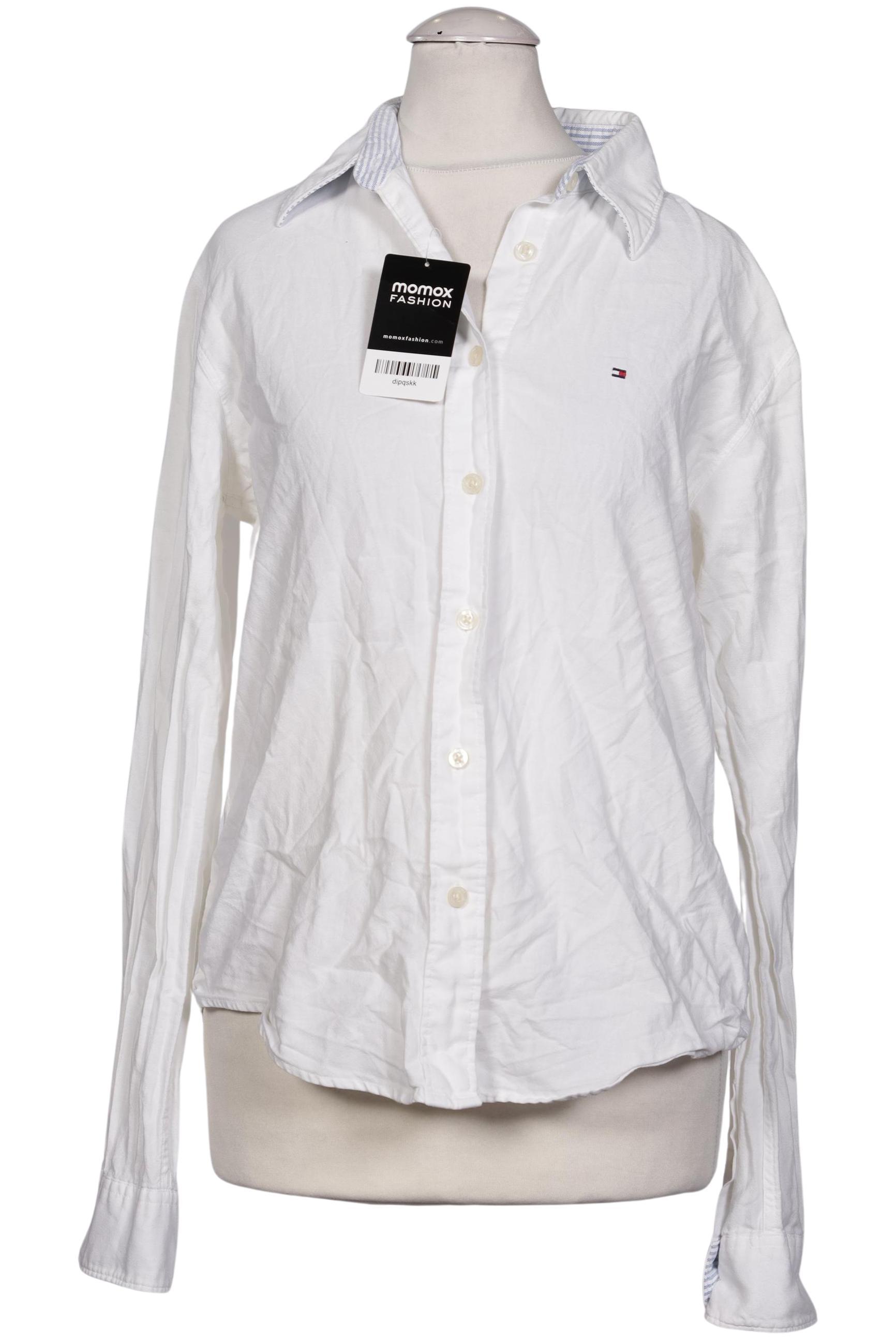 

Tommy Hilfiger Damen Bluse, weiß, Gr. 6