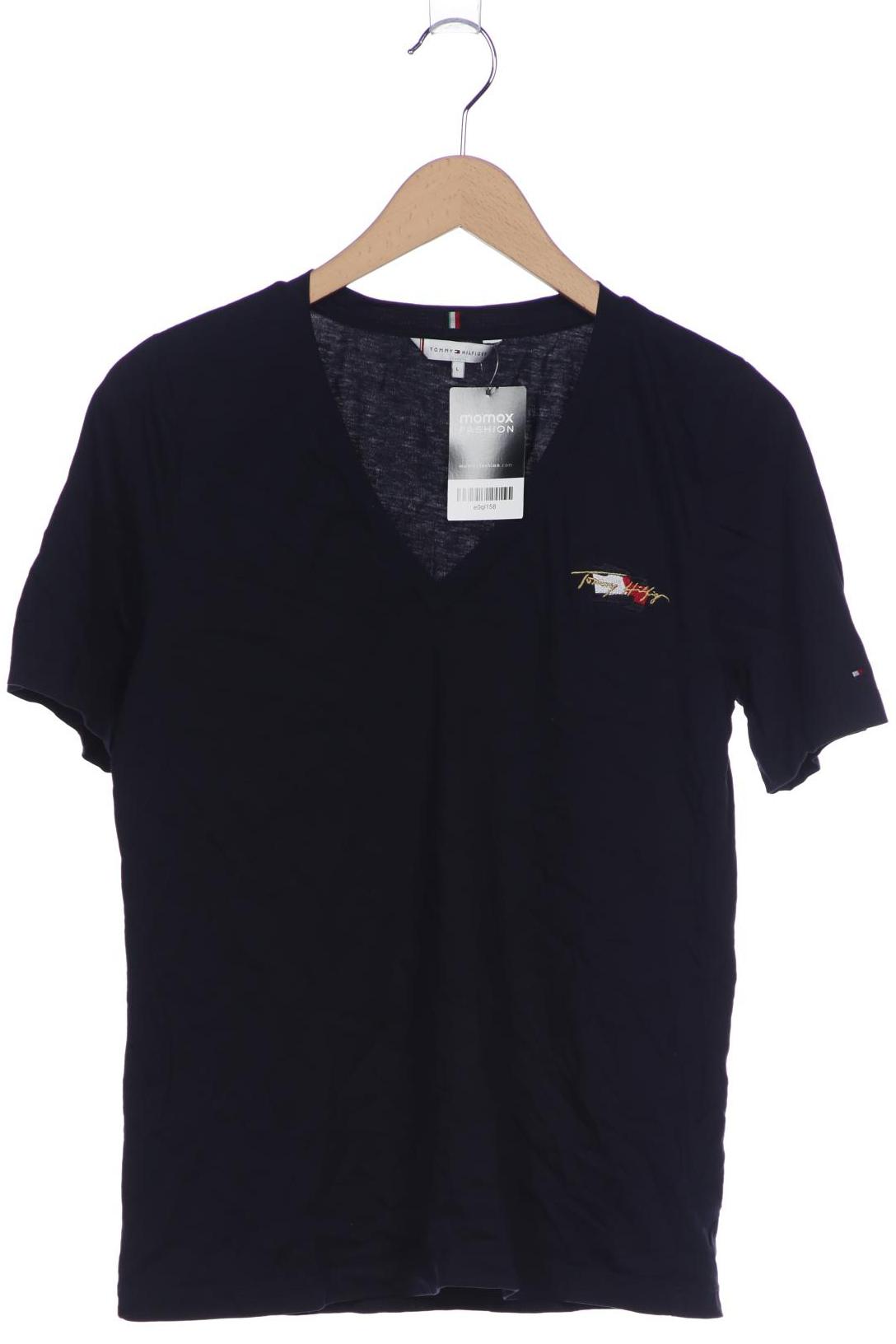 

Tommy Hilfiger Damen T-Shirt, marineblau, Gr. 42