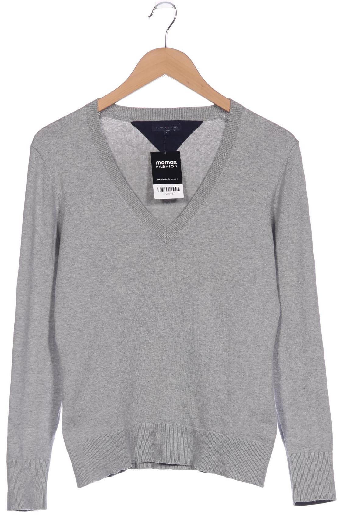 

Tommy Hilfiger Damen Pullover, grau, Gr. 42