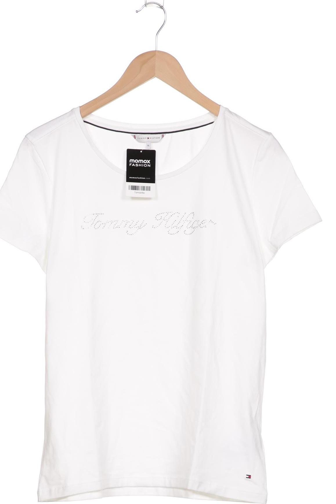 

Tommy Hilfiger Damen T-Shirt, weiß, Gr. 44