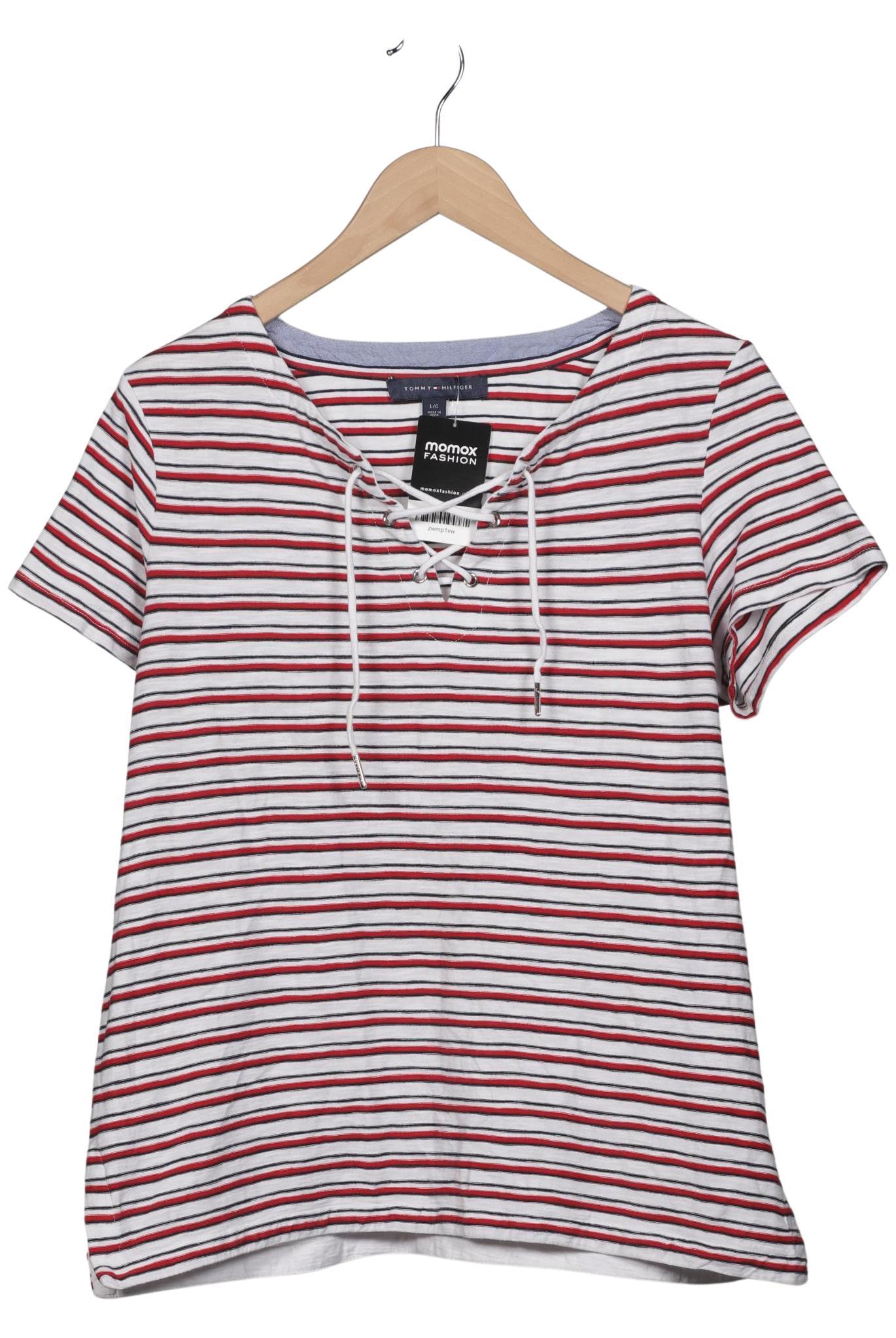 

Tommy Hilfiger Damen T-Shirt, mehrfarbig, Gr. 42