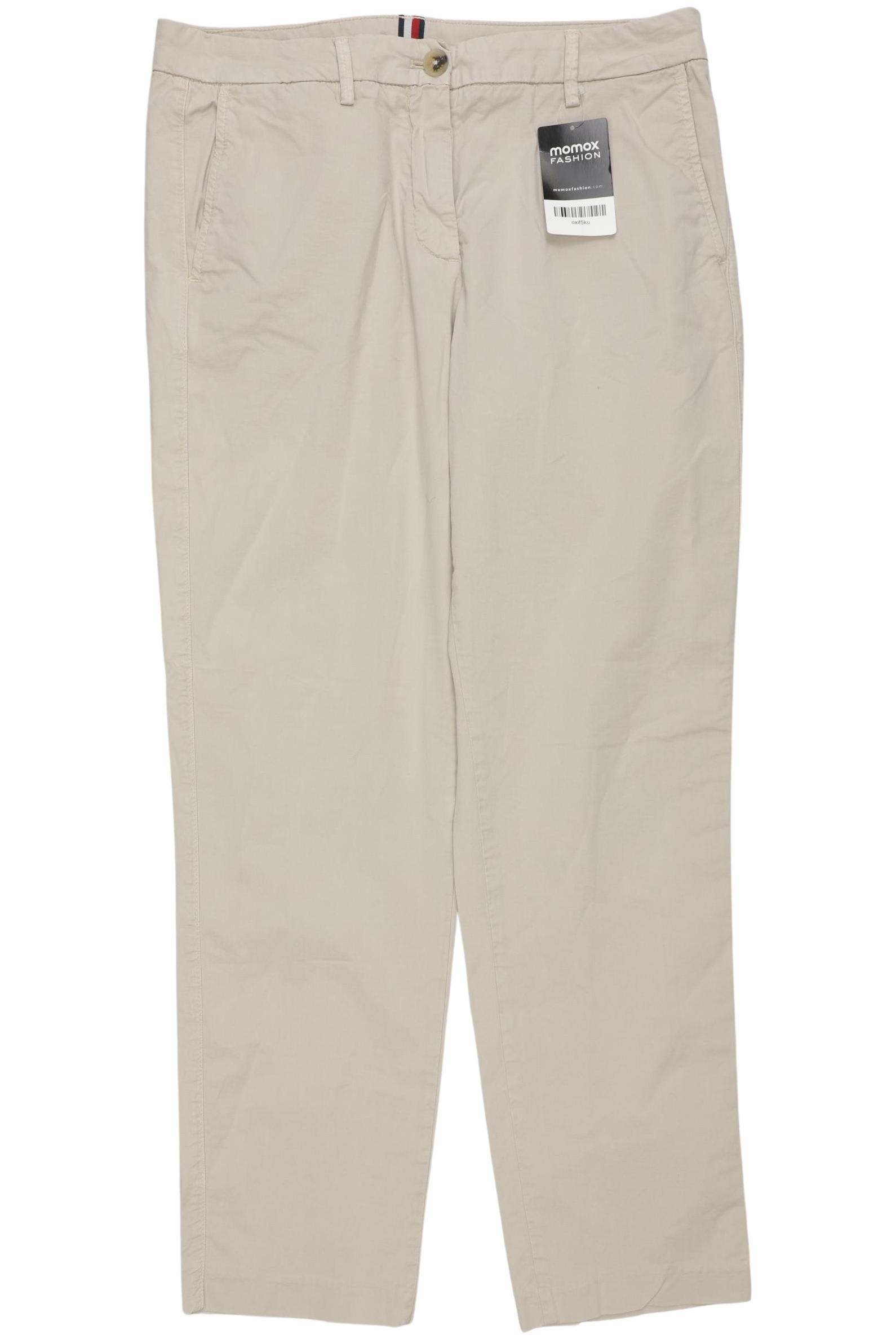 

Tommy Hilfiger Damen Stoffhose, beige, Gr. 40