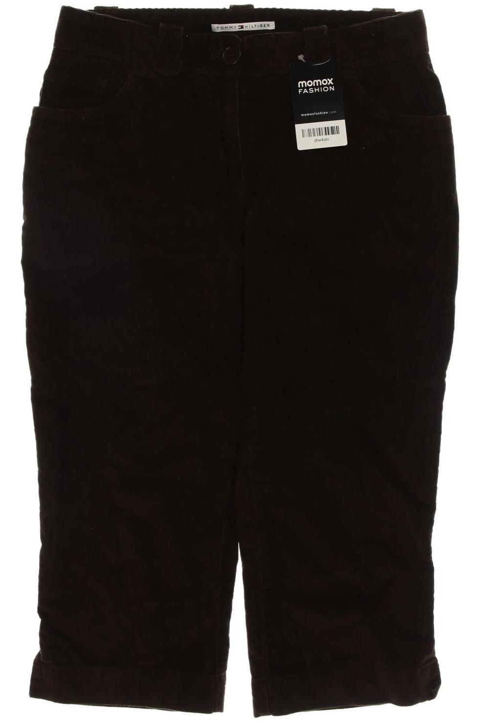 

Tommy Hilfiger Damen Stoffhose, braun