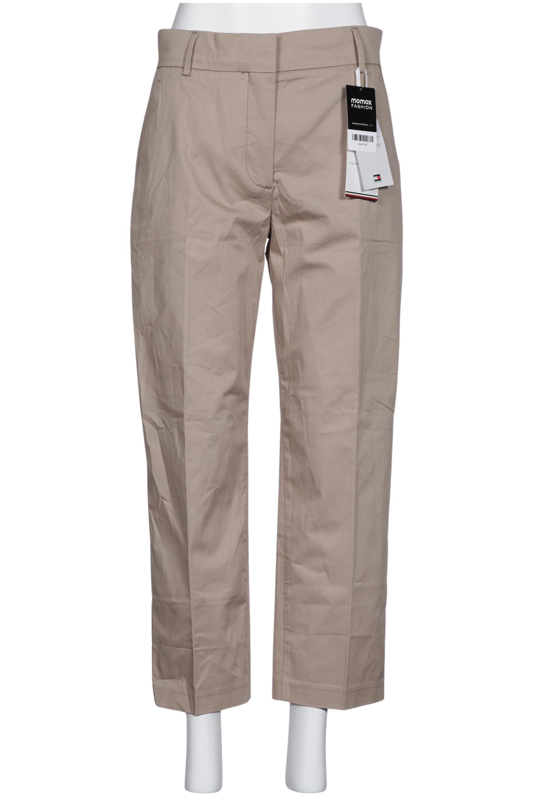 

Tommy Hilfiger Damen Stoffhose, beige, Gr. 38