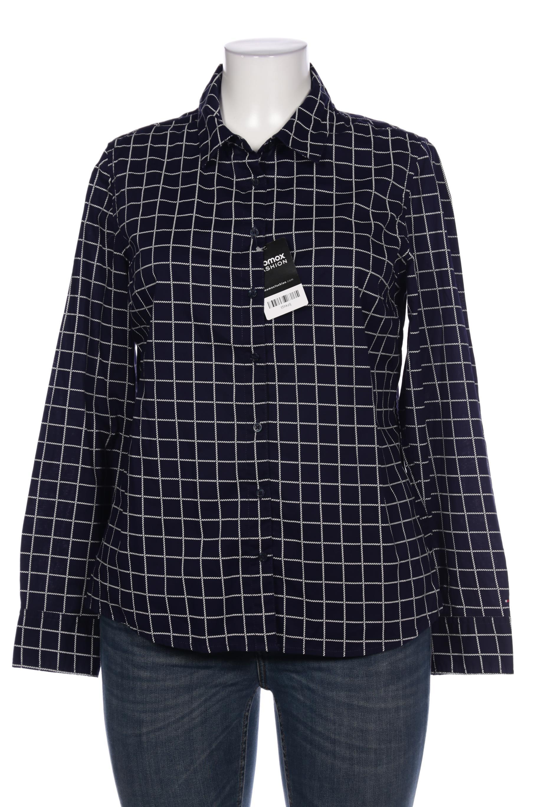 

Tommy Hilfiger Damen Bluse, marineblau