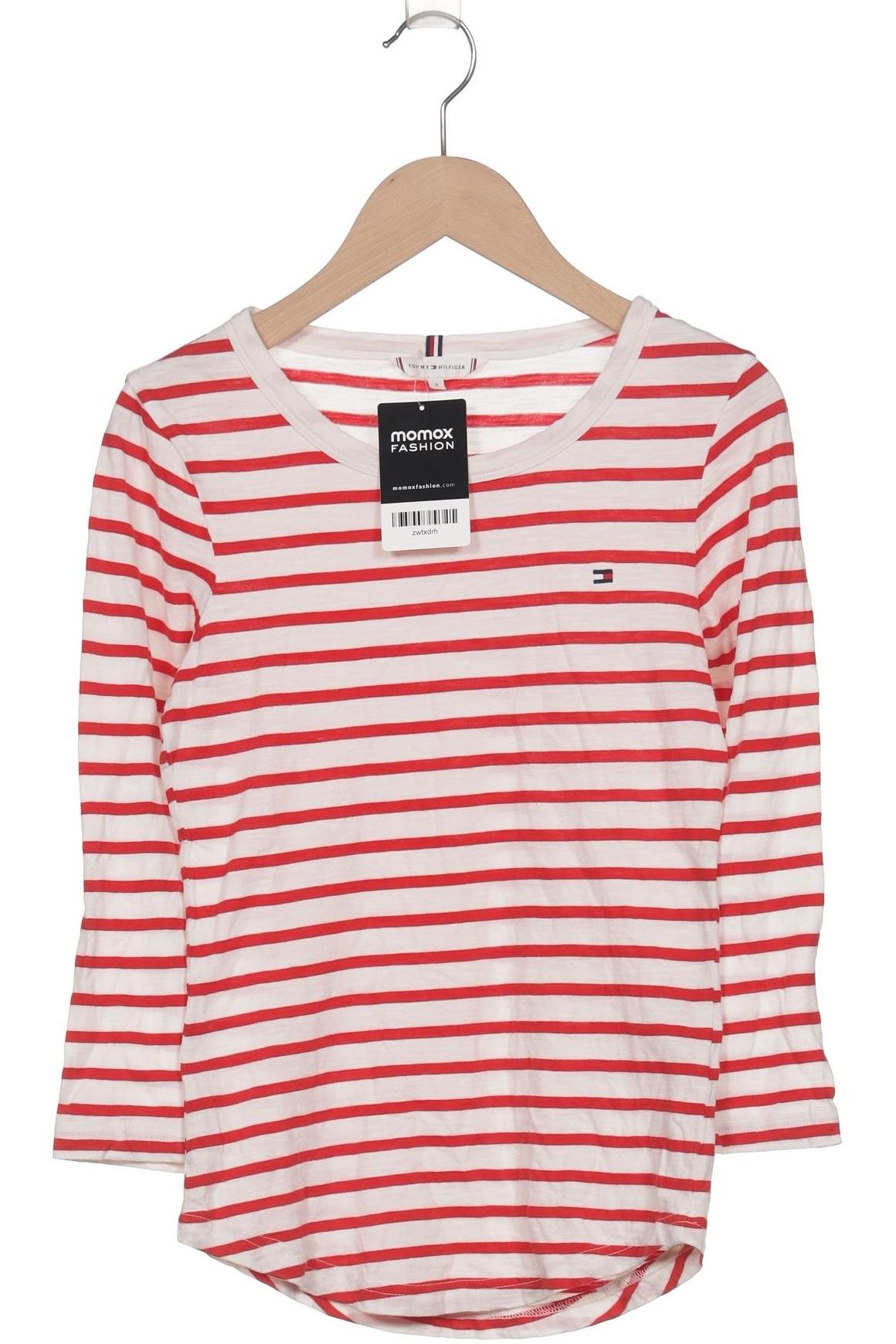 

Tommy Hilfiger Damen Langarmshirt, weiß, Gr. 36
