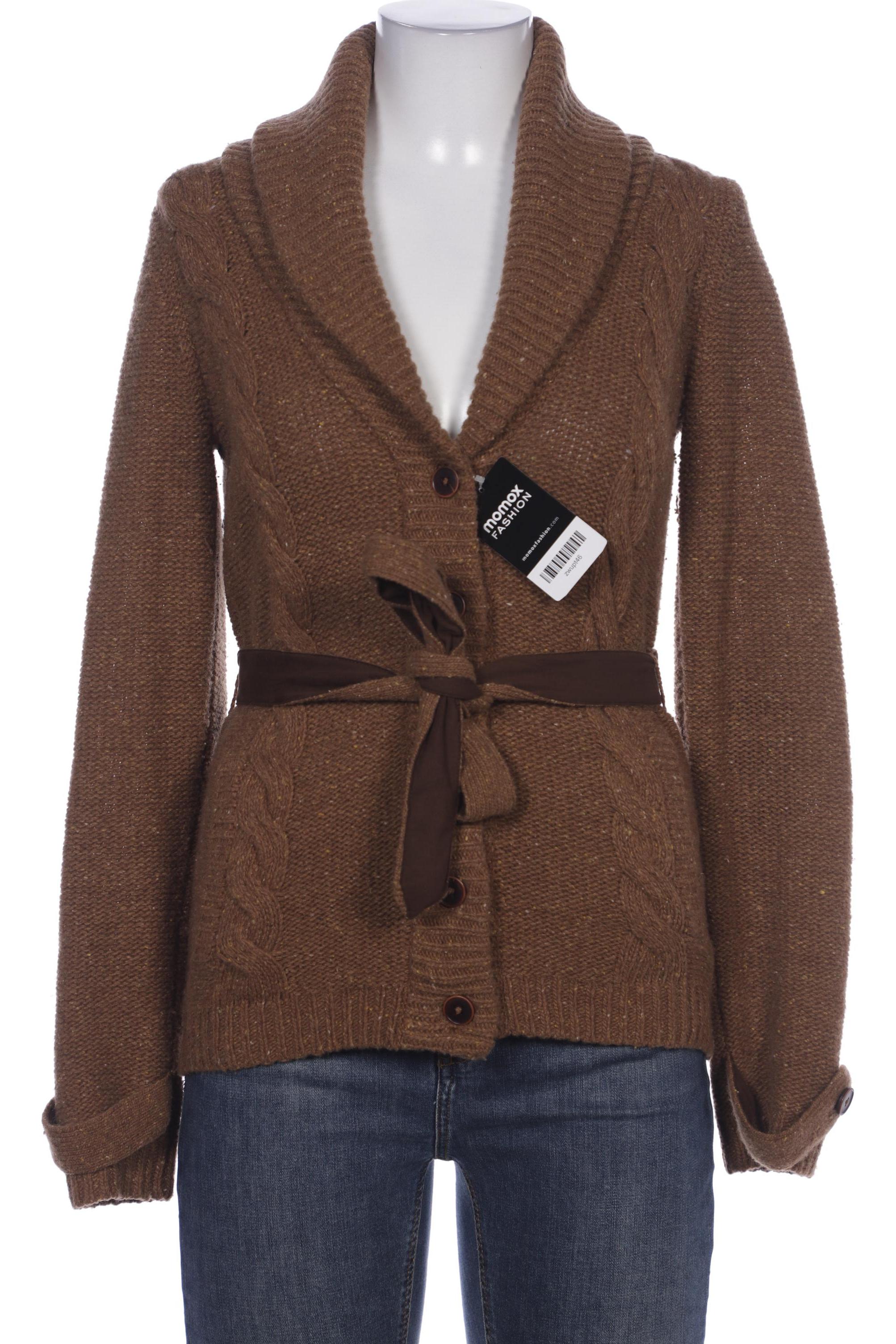 

Tommy Hilfiger Damen Strickjacke, braun, Gr. 36