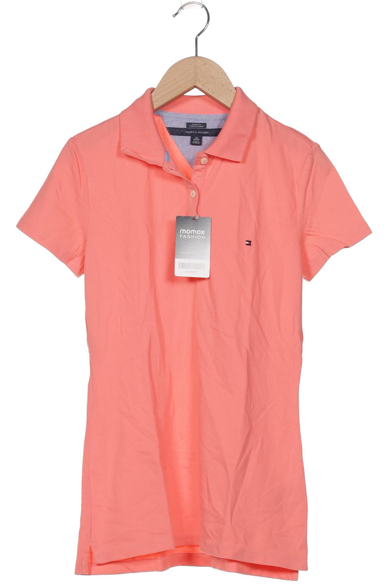 

Tommy Hilfiger Damen Poloshirt, pink, Gr. 34