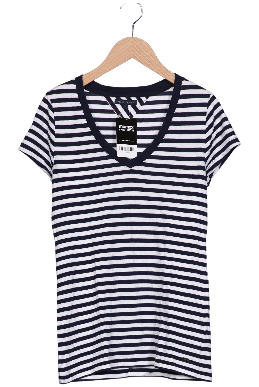 

Tommy Hilfiger Damen T-Shirt, mehrfarbig, Gr. 42