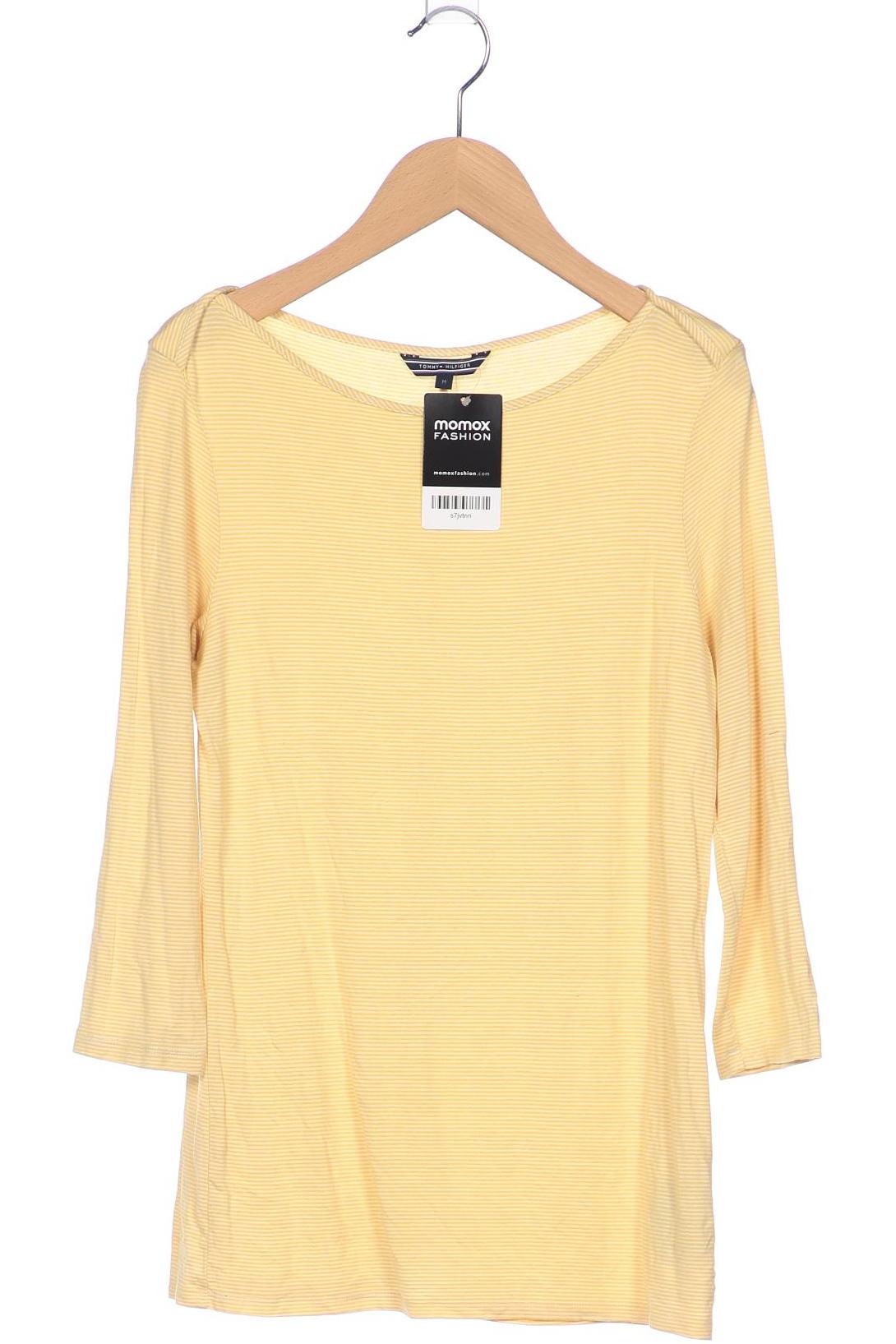 

Tommy Hilfiger Damen Langarmshirt, gelb, Gr. 38