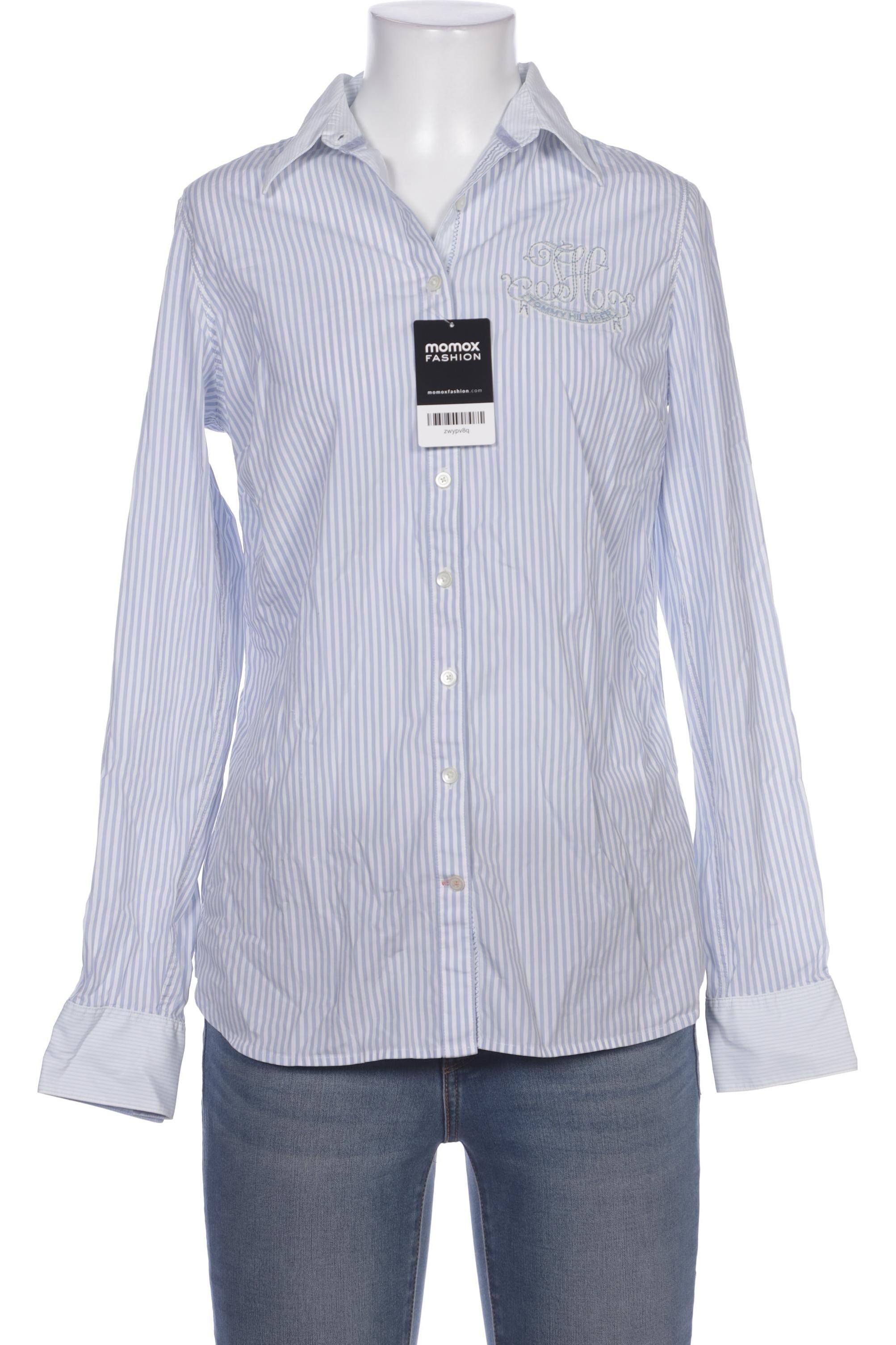 

Tommy Hilfiger Damen Bluse, hellblau, Gr. 6