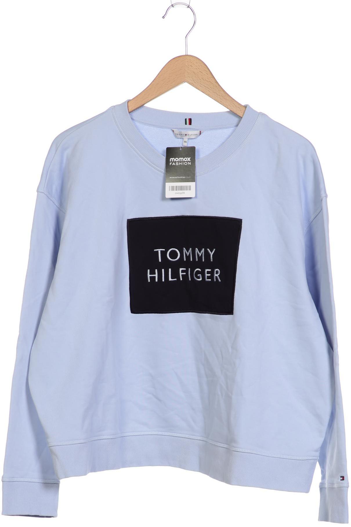 

Tommy Hilfiger Damen Sweatshirt, hellblau, Gr. 48