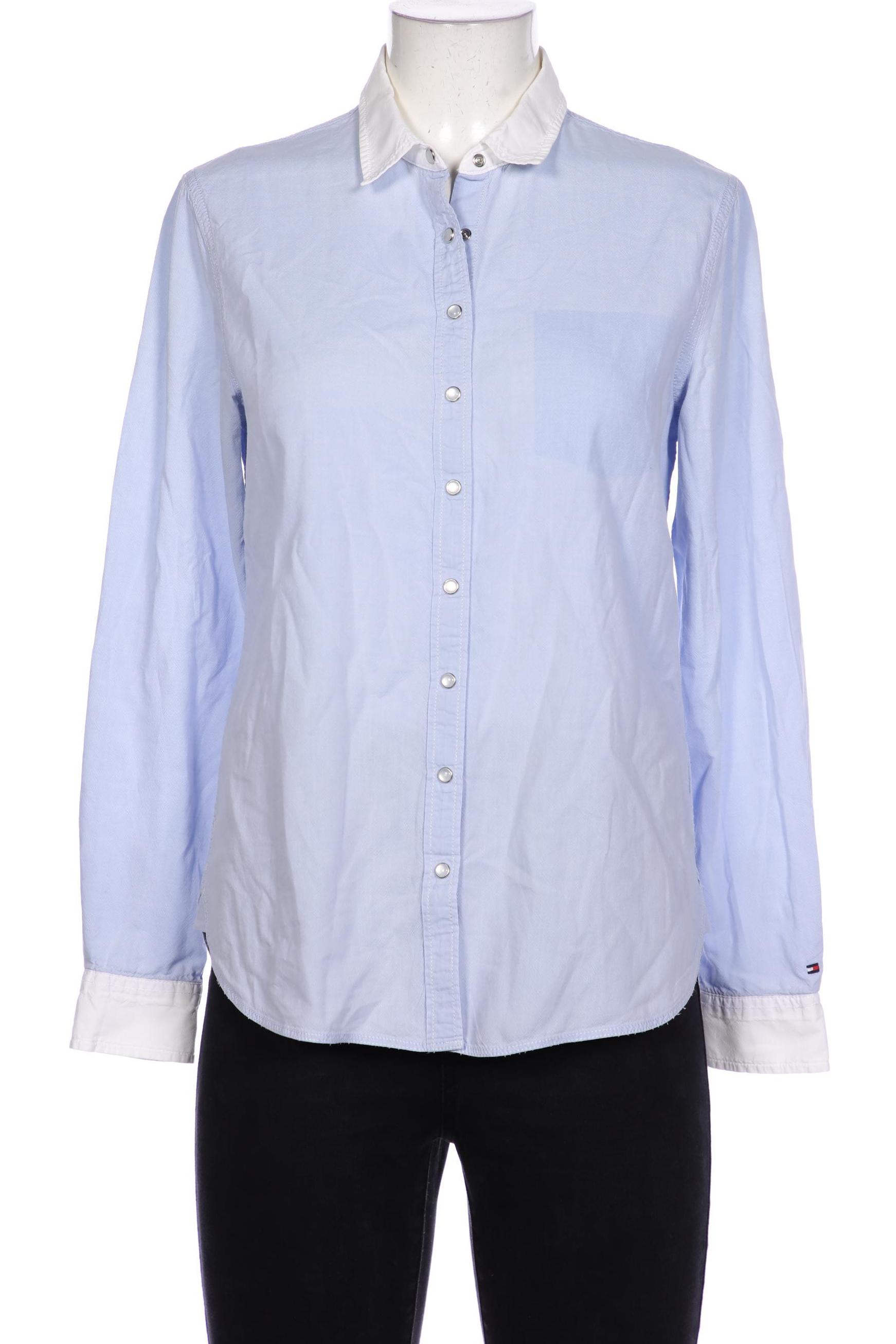 

Tommy Hilfiger Damen Bluse, hellblau, Gr. 8