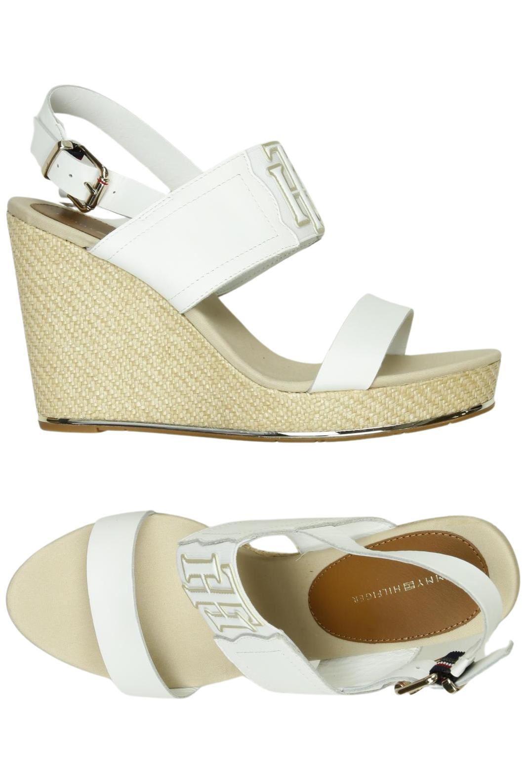 

Tommy Hilfiger Damen Sandale, weiß, Gr. 42