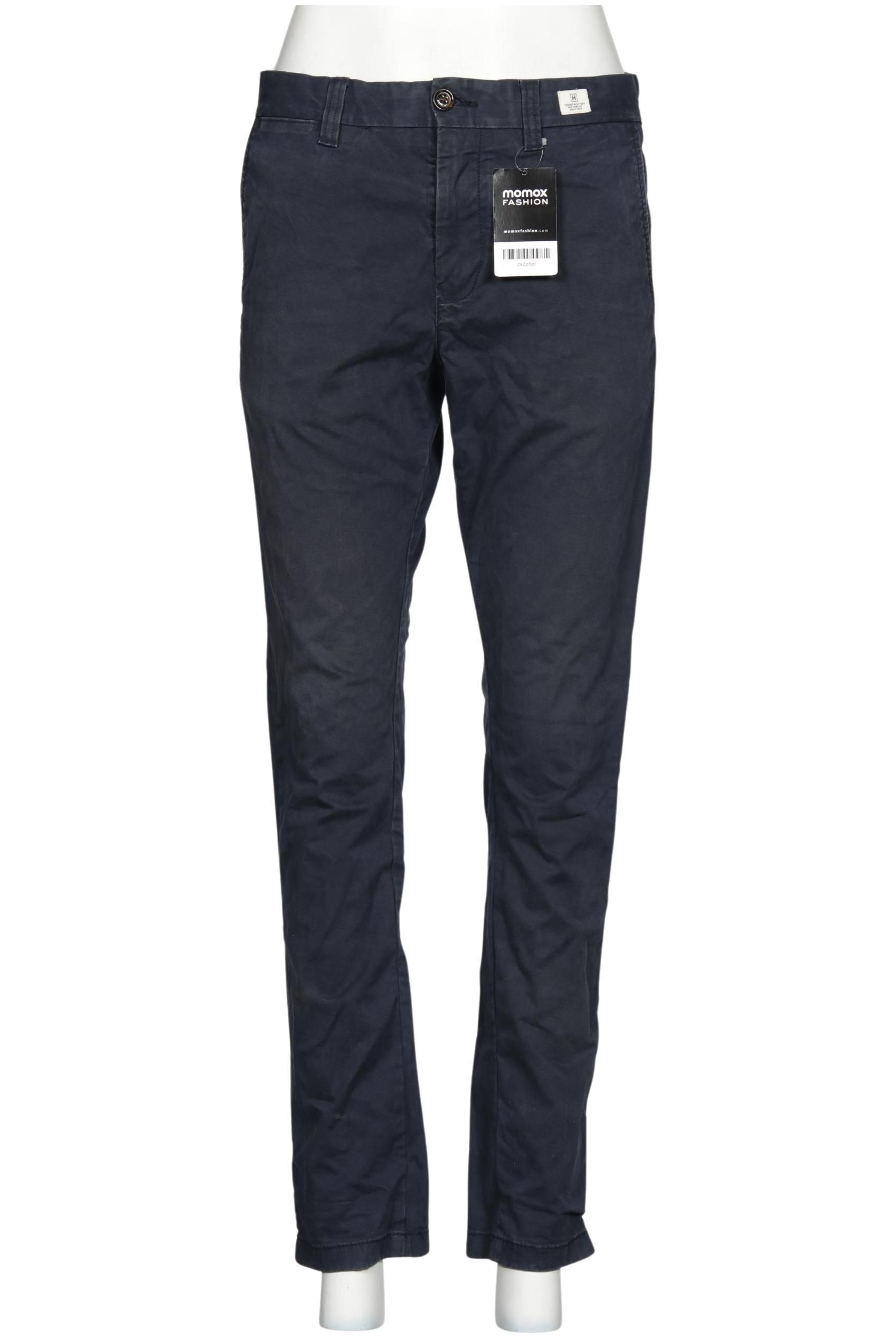 

Tommy Hilfiger Damen Stoffhose, marineblau, Gr. 30