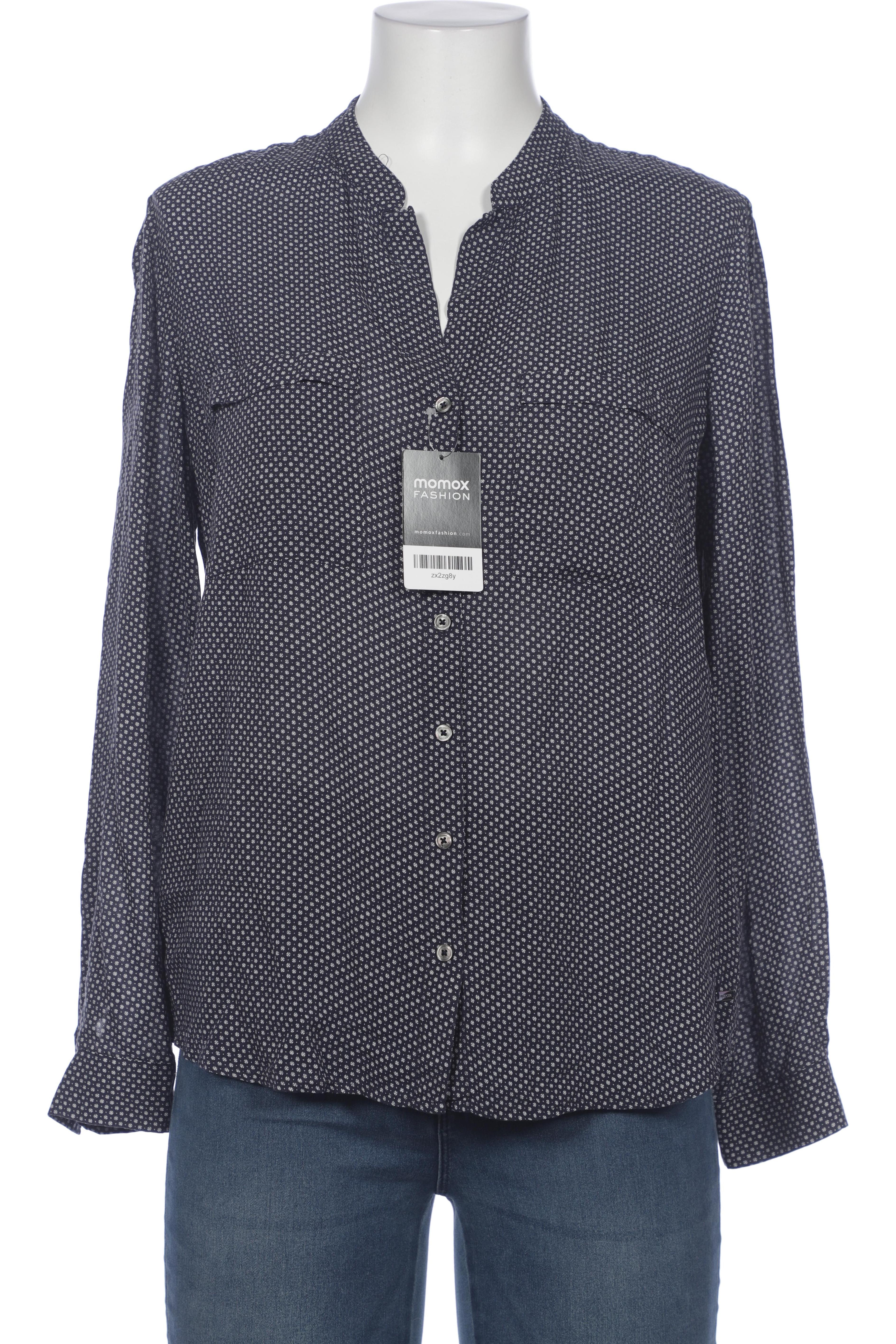

Tommy Hilfiger Damen Bluse, marineblau, Gr. 10