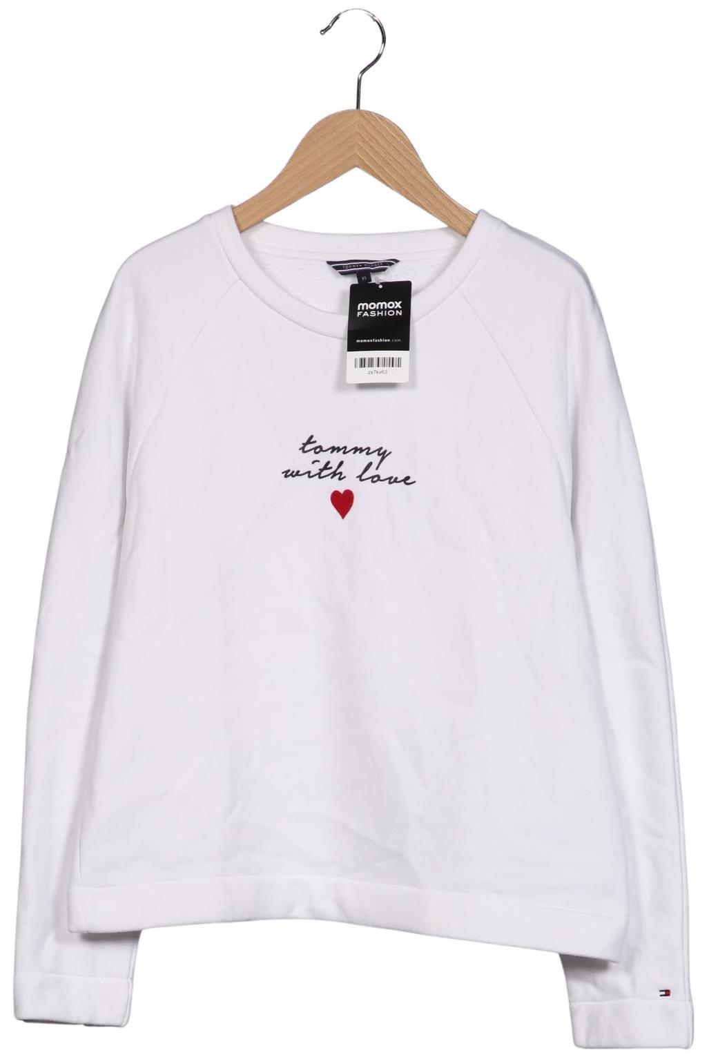 

Tommy Hilfiger Damen Sweatshirt, weiß, Gr. 34