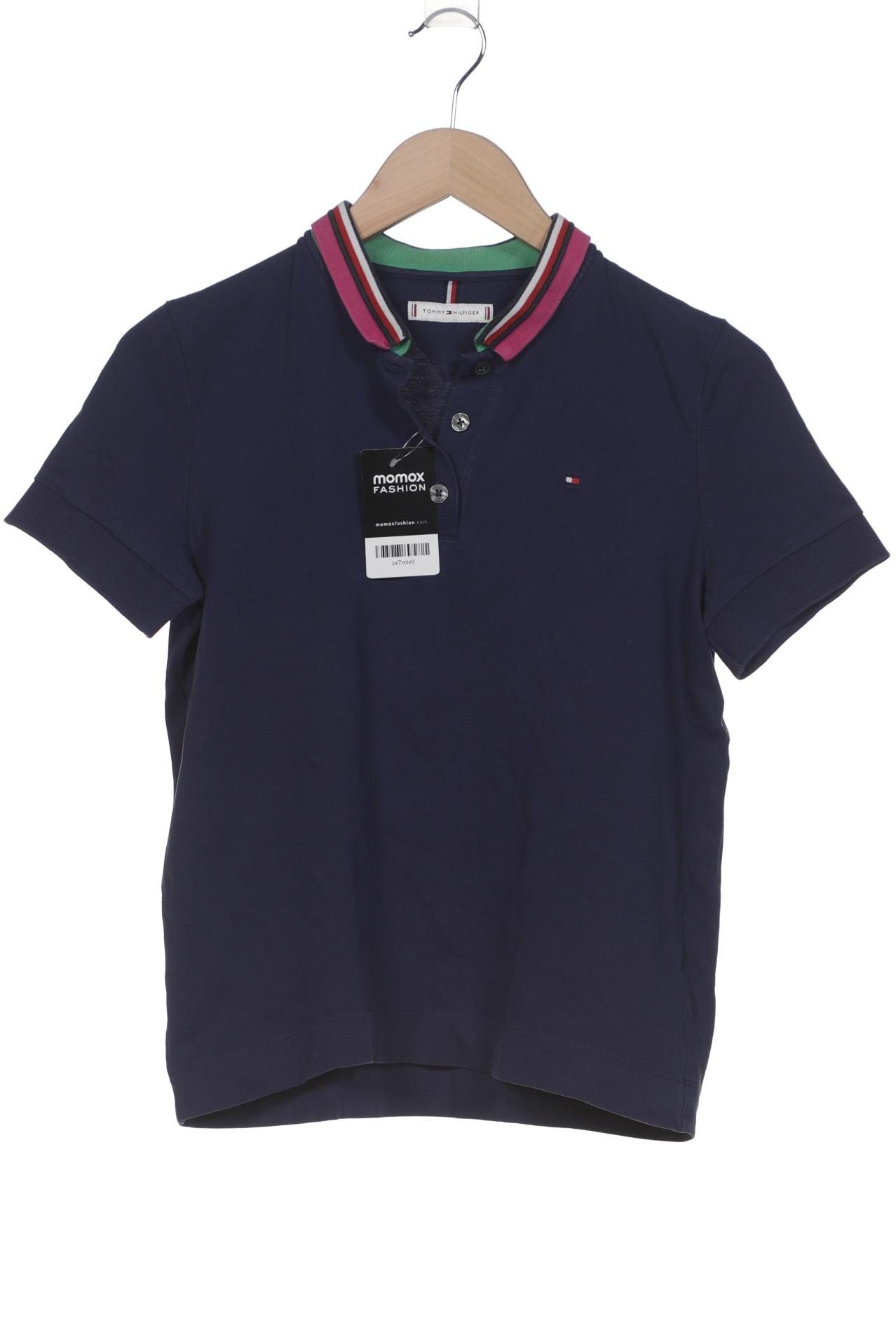 Thumbnail - Tommy Hilfiger Damen Poloshirt, marineblau, Gr. 36