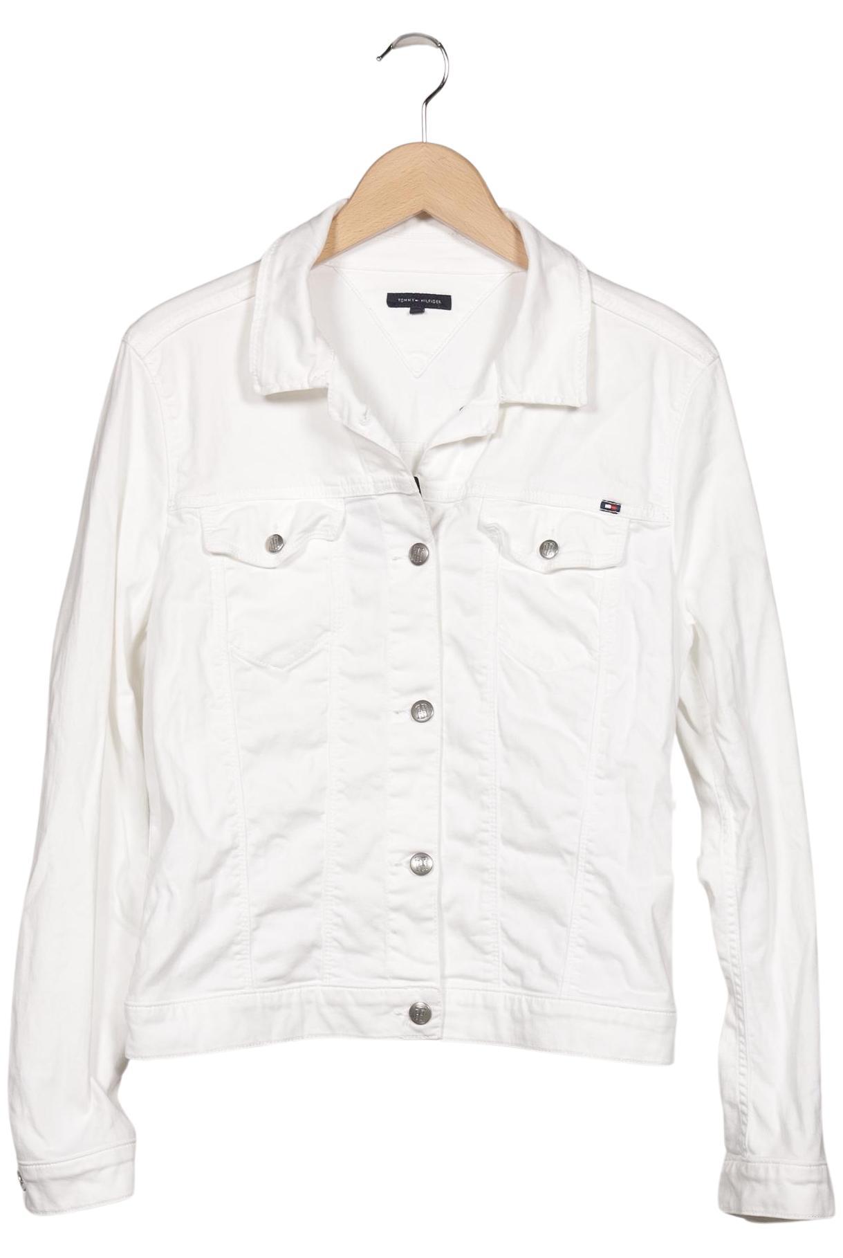 

Tommy Hilfiger Damen Jacke, weiß, Gr. 10