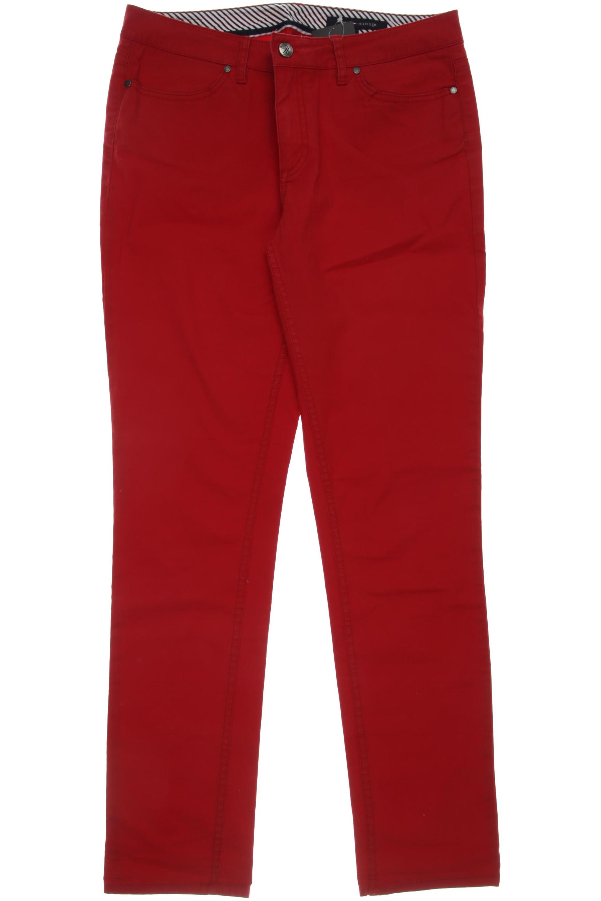 

Tommy Hilfiger Damen Stoffhose, rot, Gr. 10