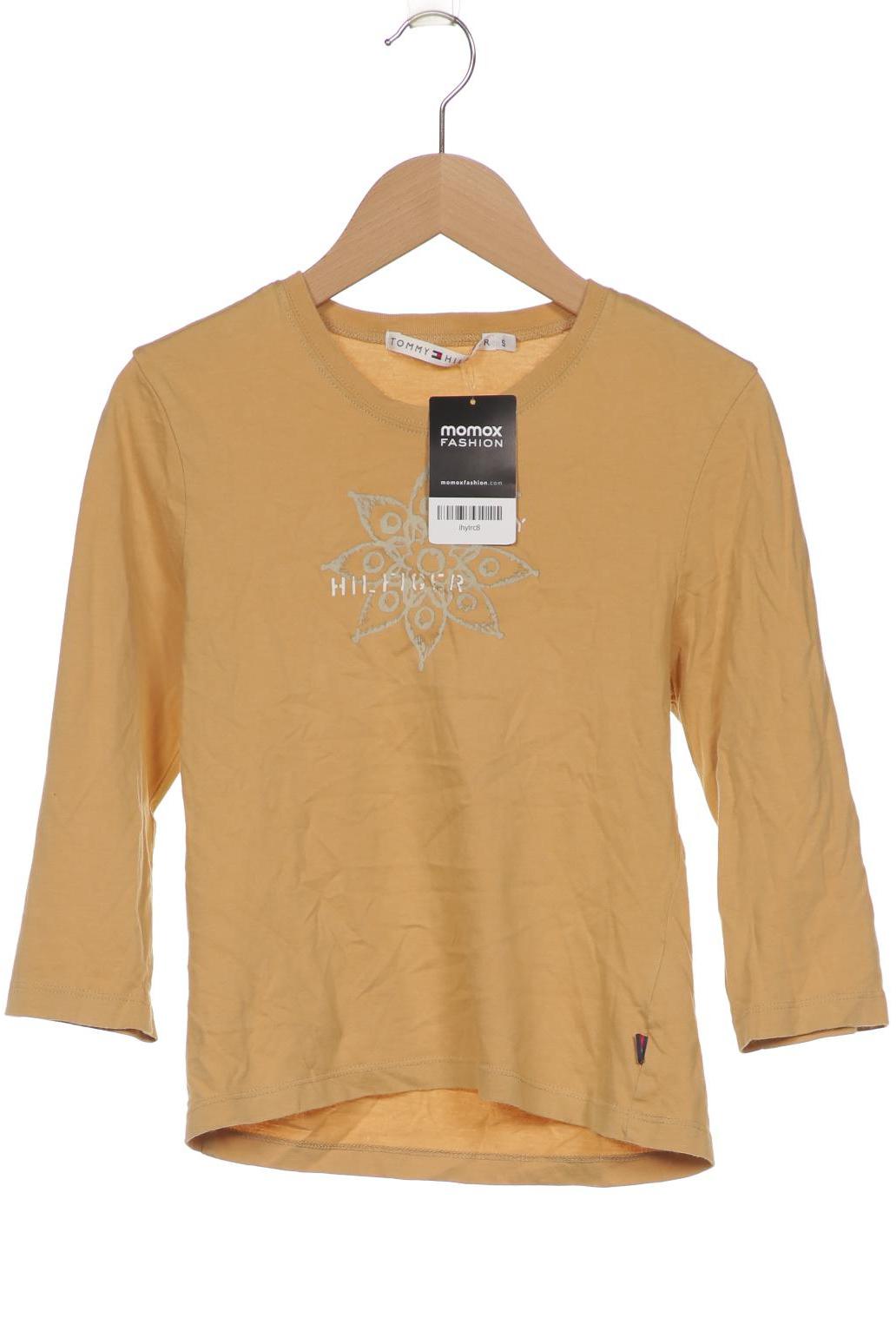 

Tommy Hilfiger Damen Langarmshirt, beige, Gr. 36