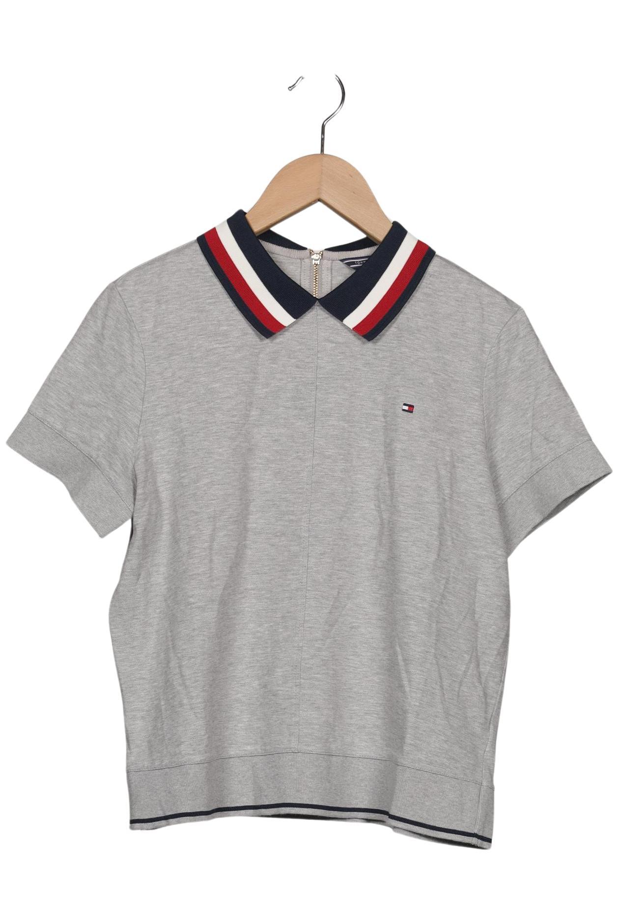 

Tommy Hilfiger Damen Poloshirt, grau, Gr. 38