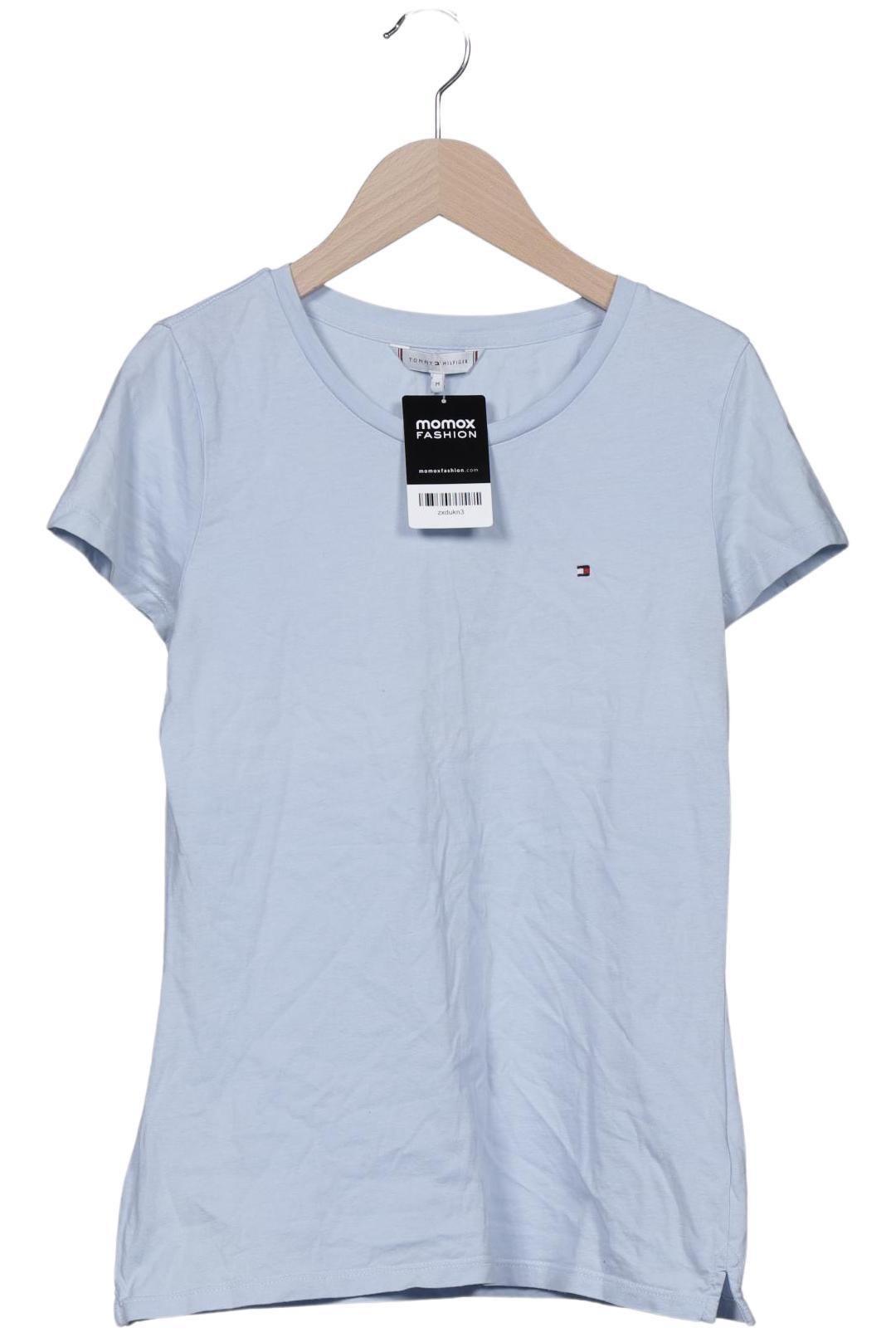 

Tommy Hilfiger Damen T-Shirt, hellblau, Gr. 38