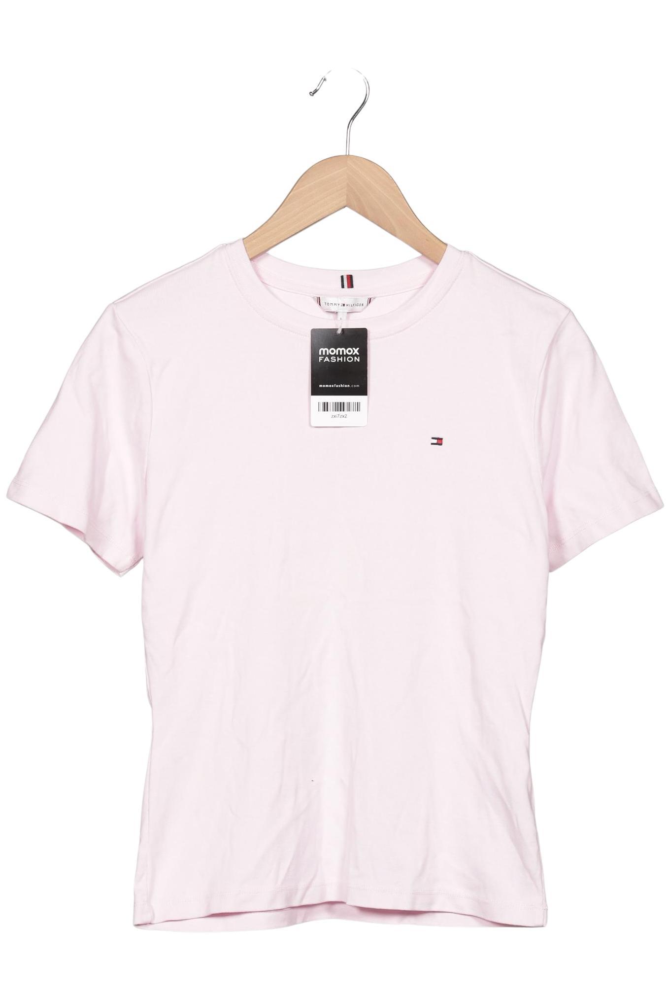 

Tommy Hilfiger Damen T-Shirt, pink, Gr. 42