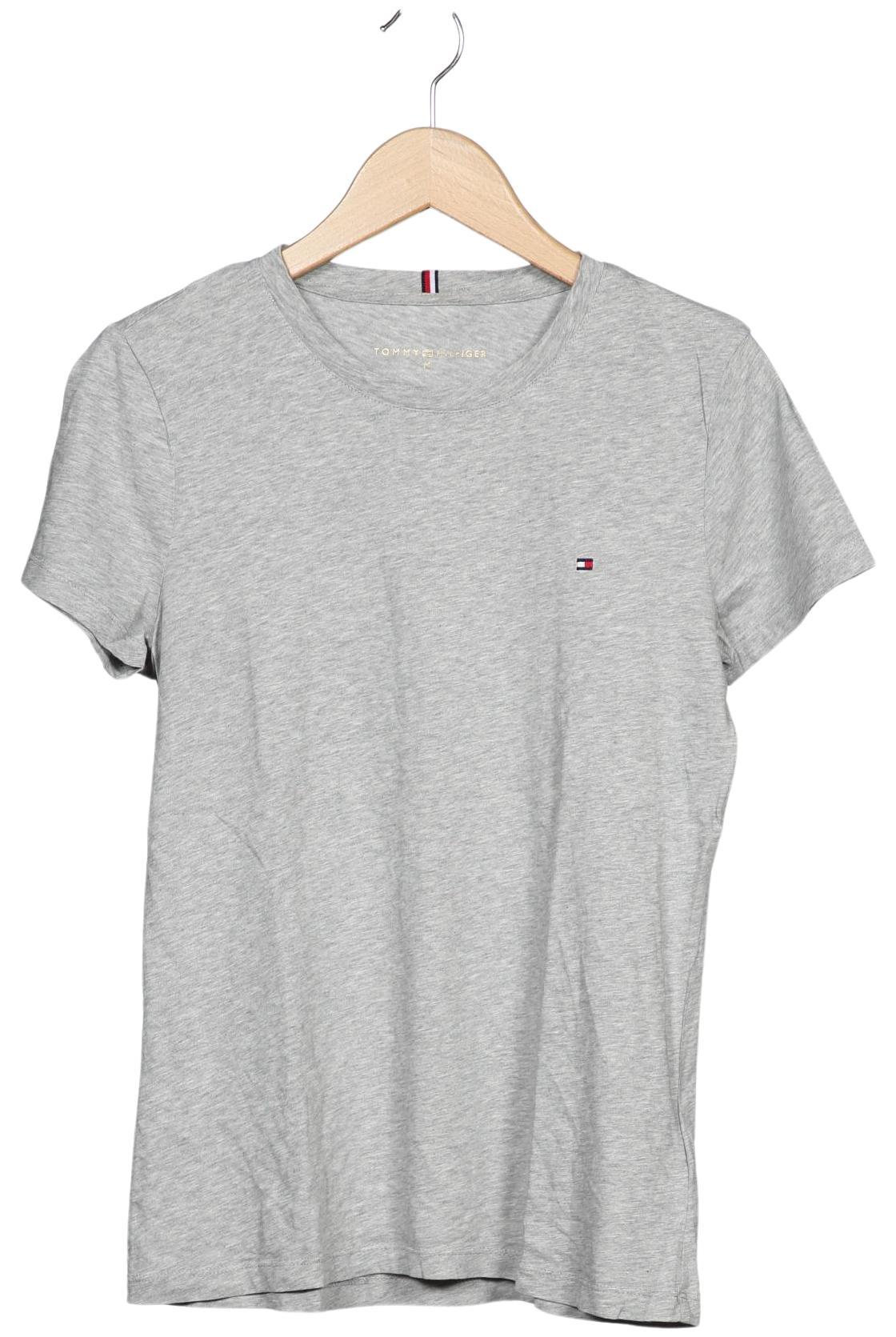 

Tommy Hilfiger Damen T-Shirt, grau, Gr. 38