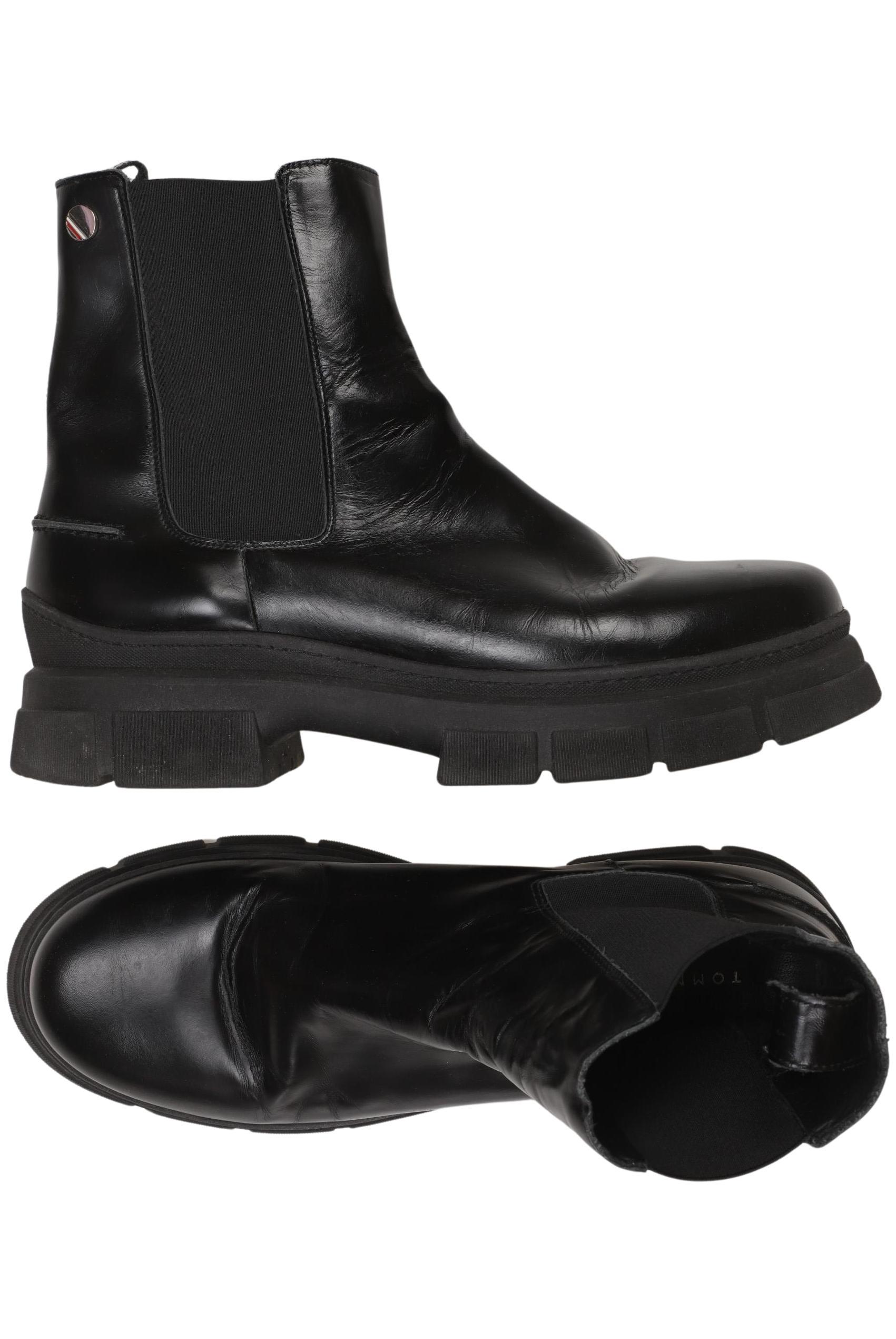 

Tommy Hilfiger Damen Stiefelette, schwarz, Gr. 42