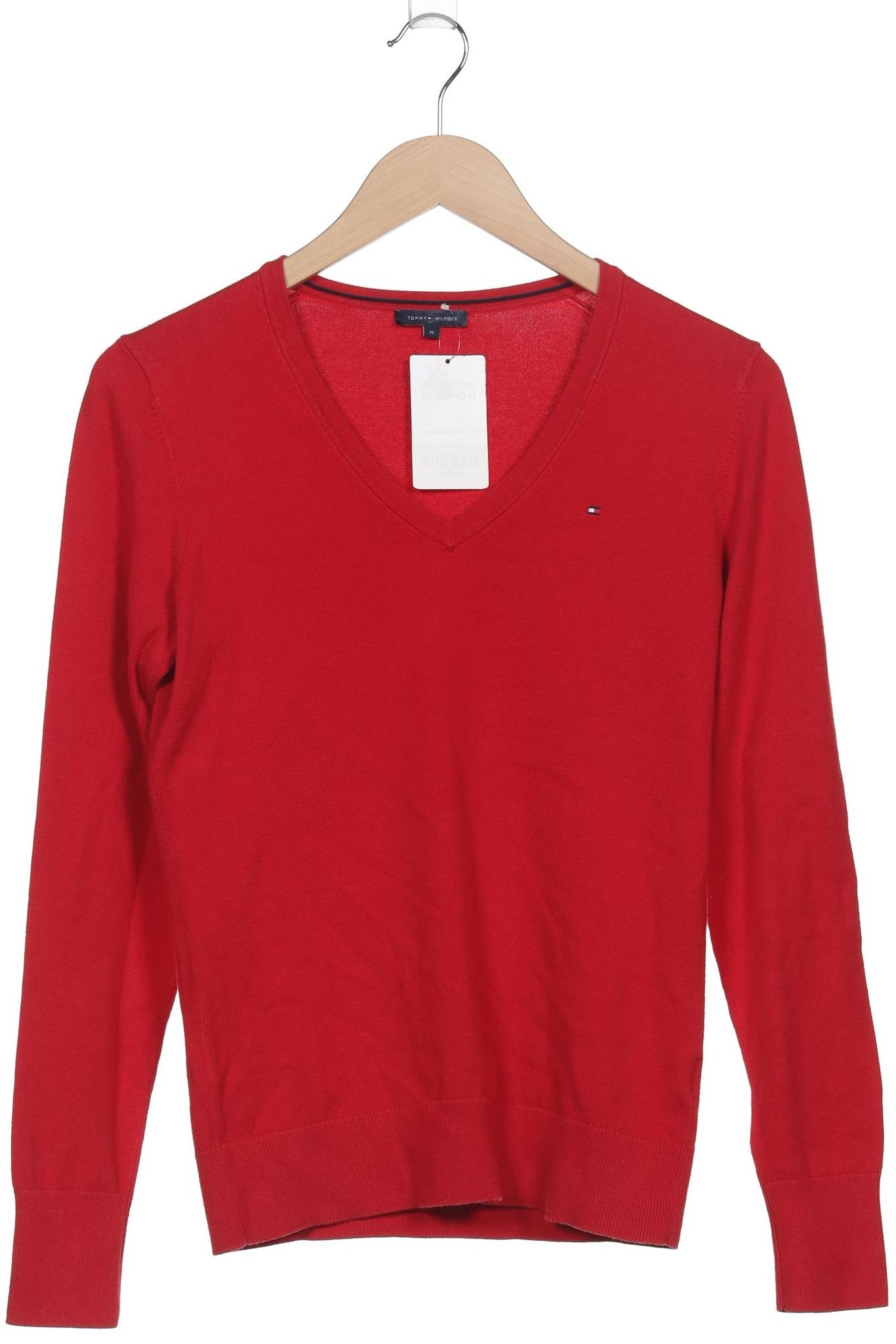 

Tommy Hilfiger Damen Pullover, rot, Gr. 38