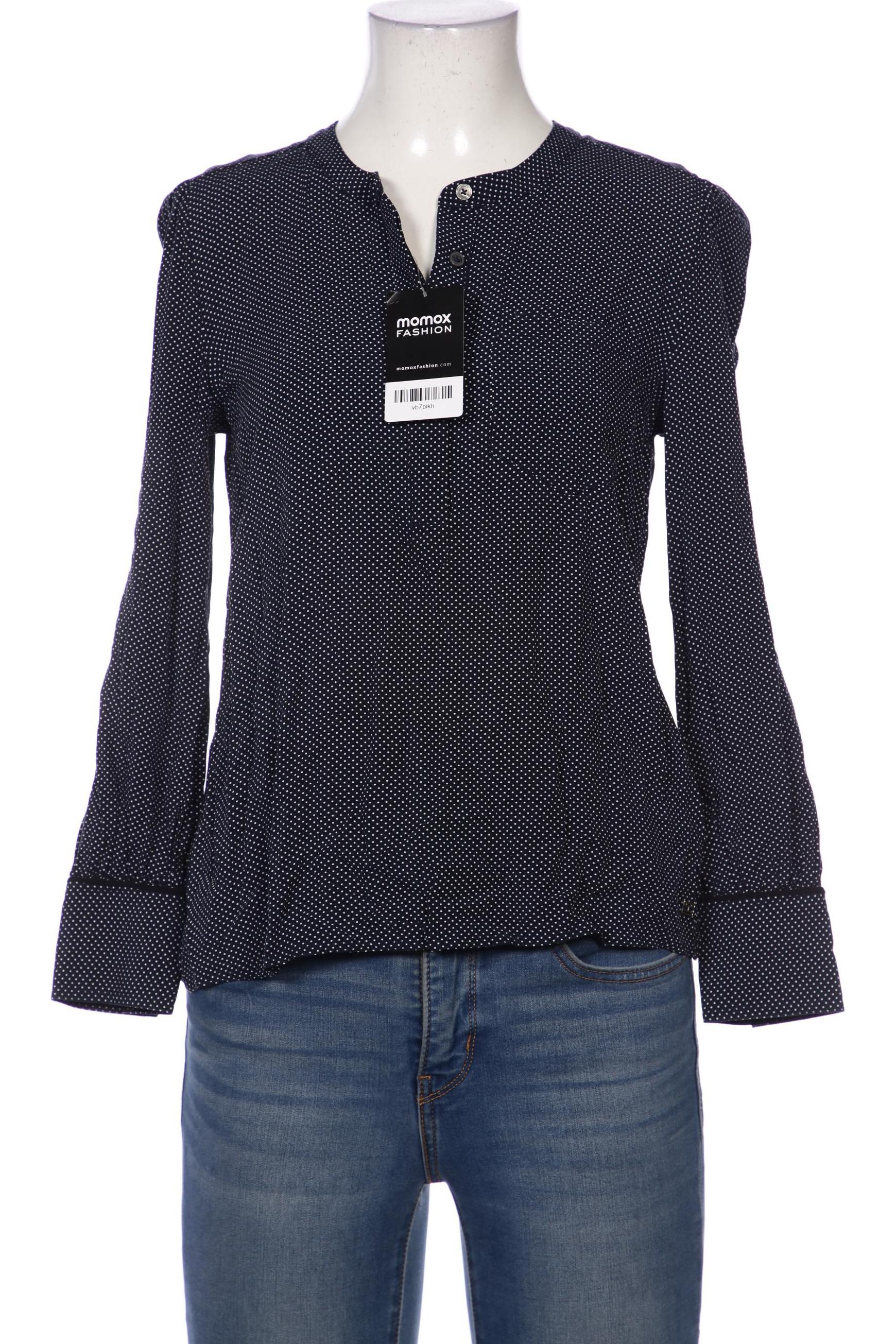 

Tommy Hilfiger Damen Bluse, marineblau, Gr. 4