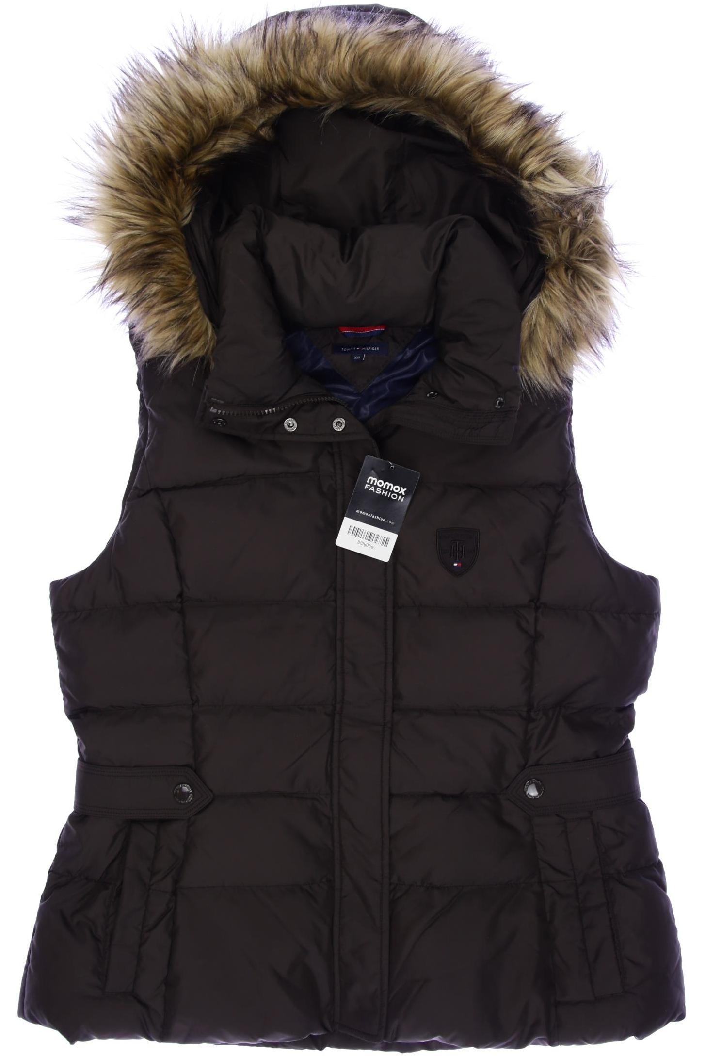 

Tommy Hilfiger Damen Weste, braun, Gr. 46