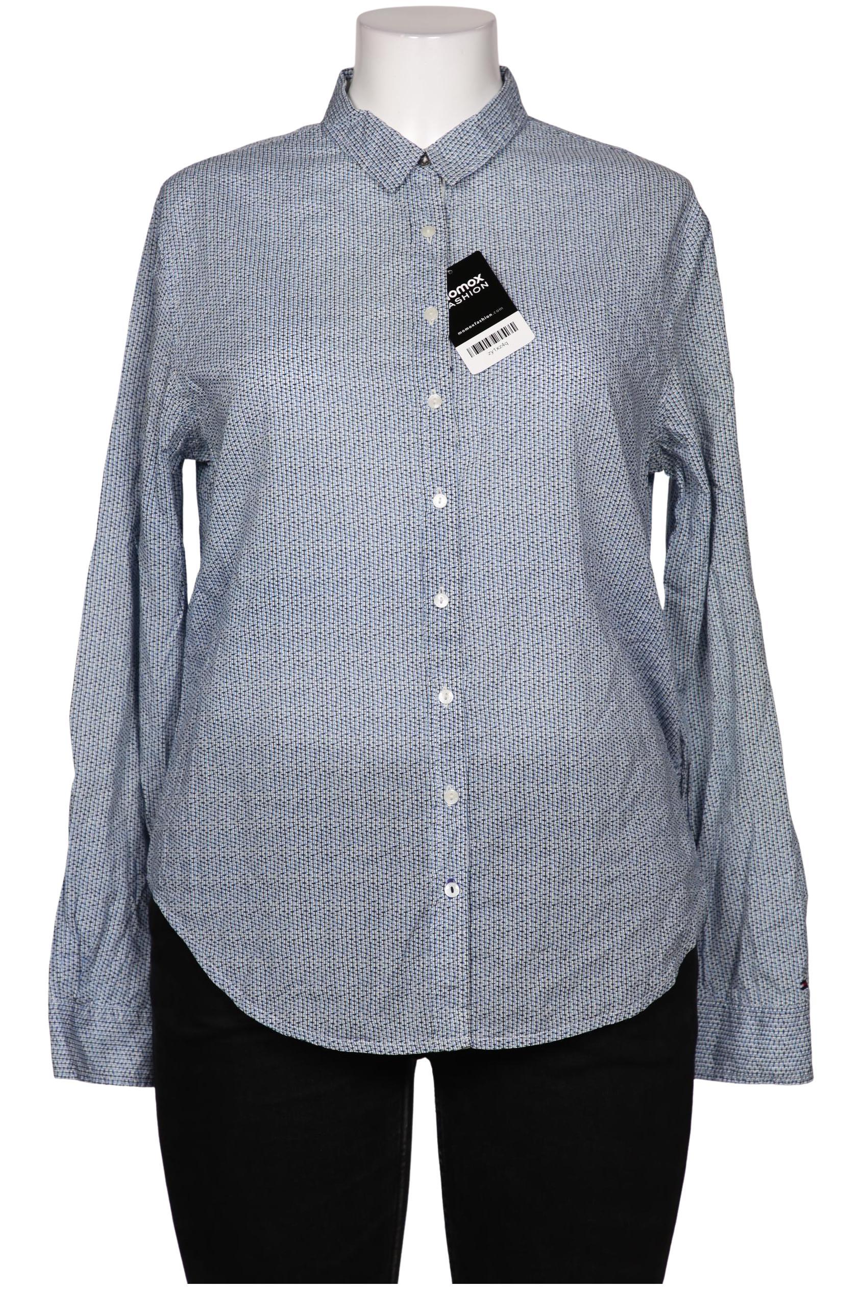 

Tommy Hilfiger Damen Bluse, hellblau, Gr. 12