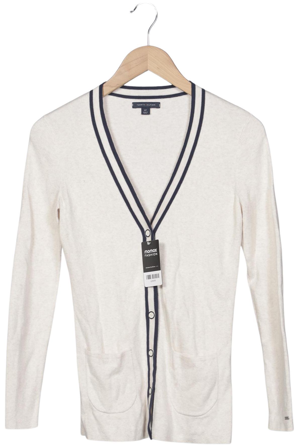 

Tommy Hilfiger Damen Strickjacke, cremeweiß, Gr. 36