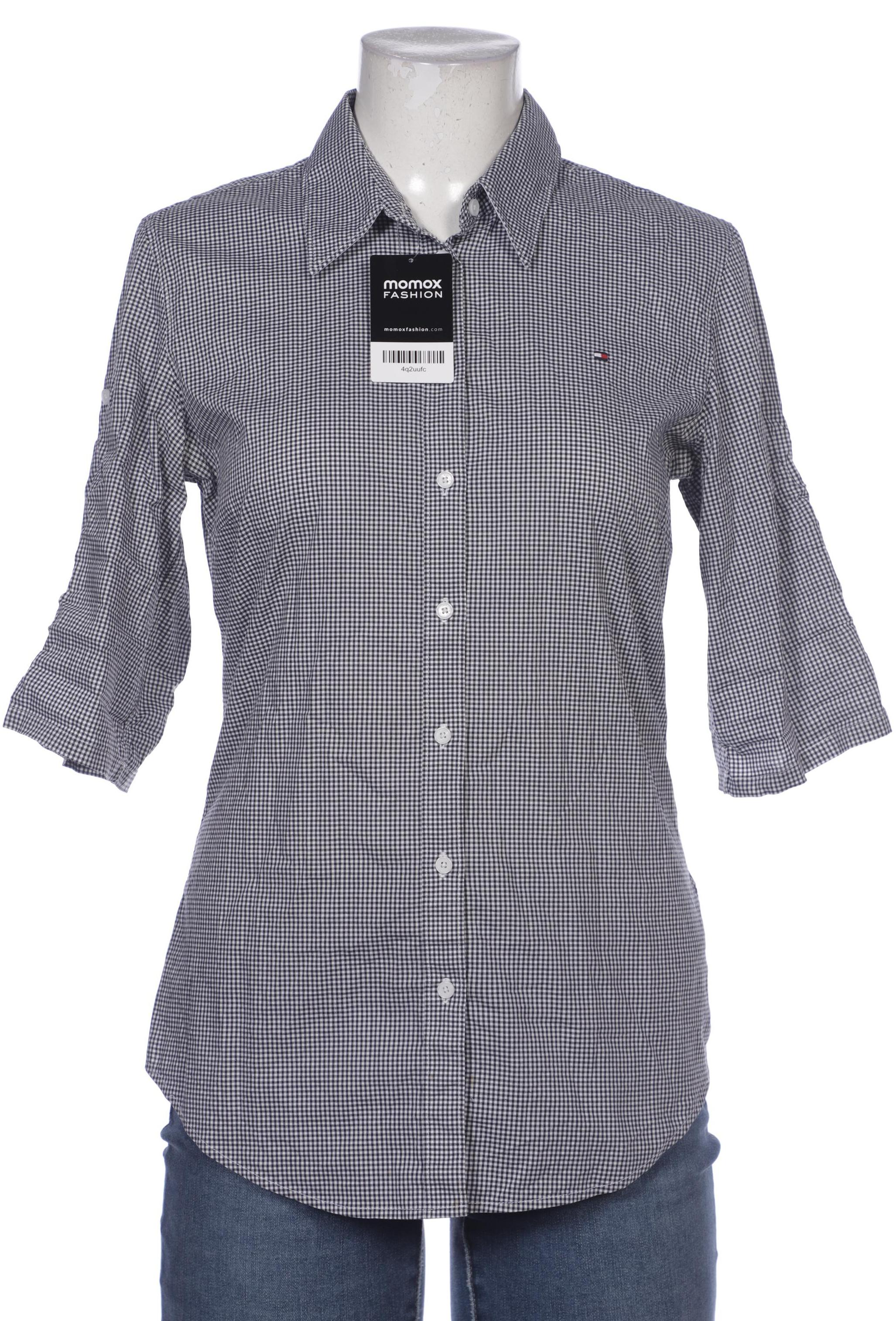 

Tommy Hilfiger Damen Bluse, schwarz, Gr. 10
