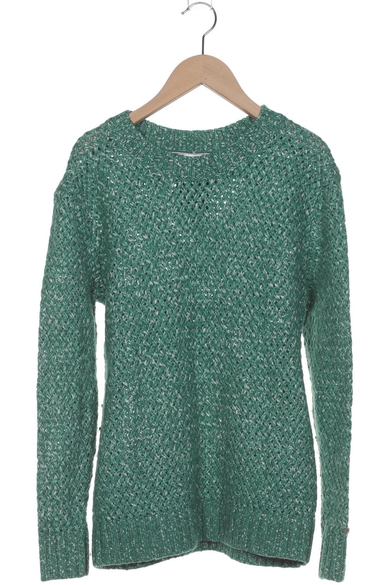

Tommy Hilfiger Damen Pullover, grün, Gr. 36
