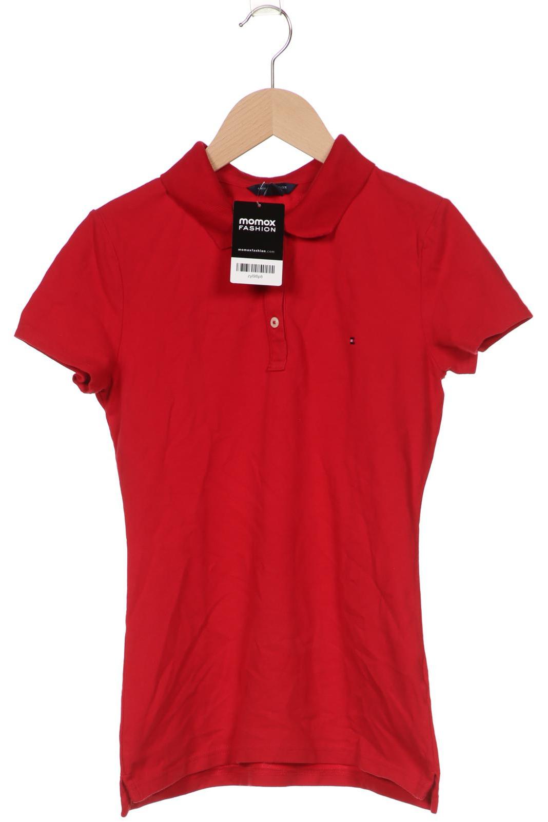 

Tommy Hilfiger Damen Poloshirt, rot