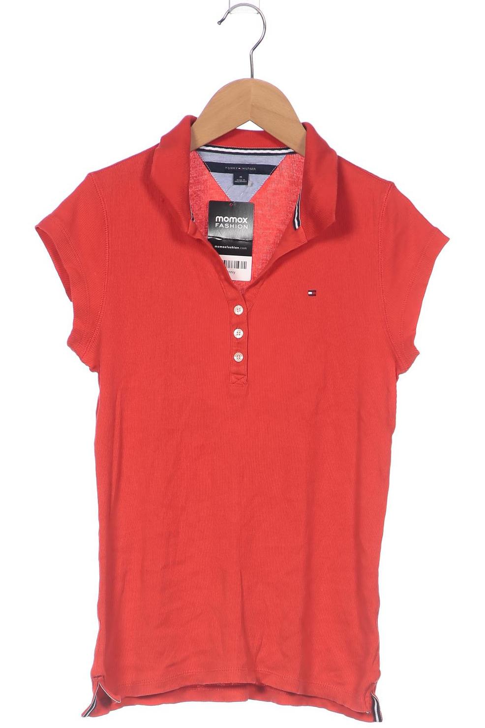 

Tommy Hilfiger Damen Poloshirt, rot, Gr. 38