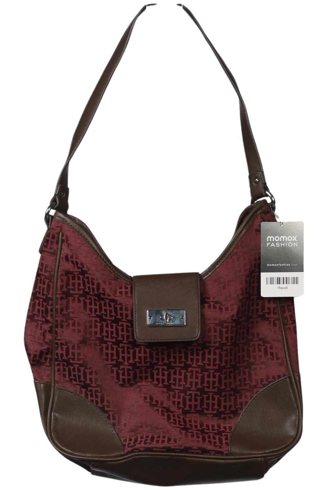

Tommy Hilfiger Damen Handtasche, bordeaux, Gr.