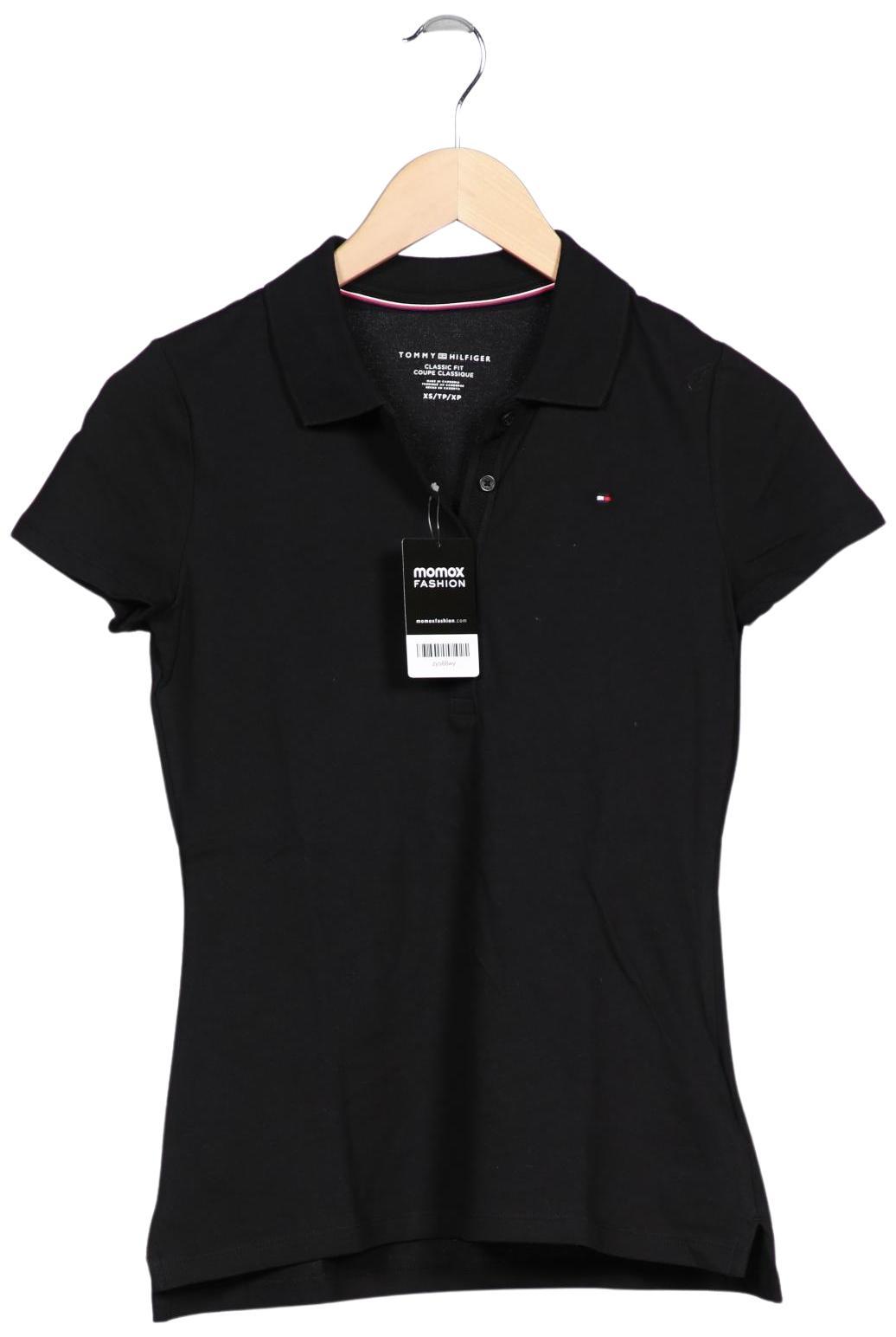 

Tommy Hilfiger Damen Poloshirt, schwarz, Gr. 34