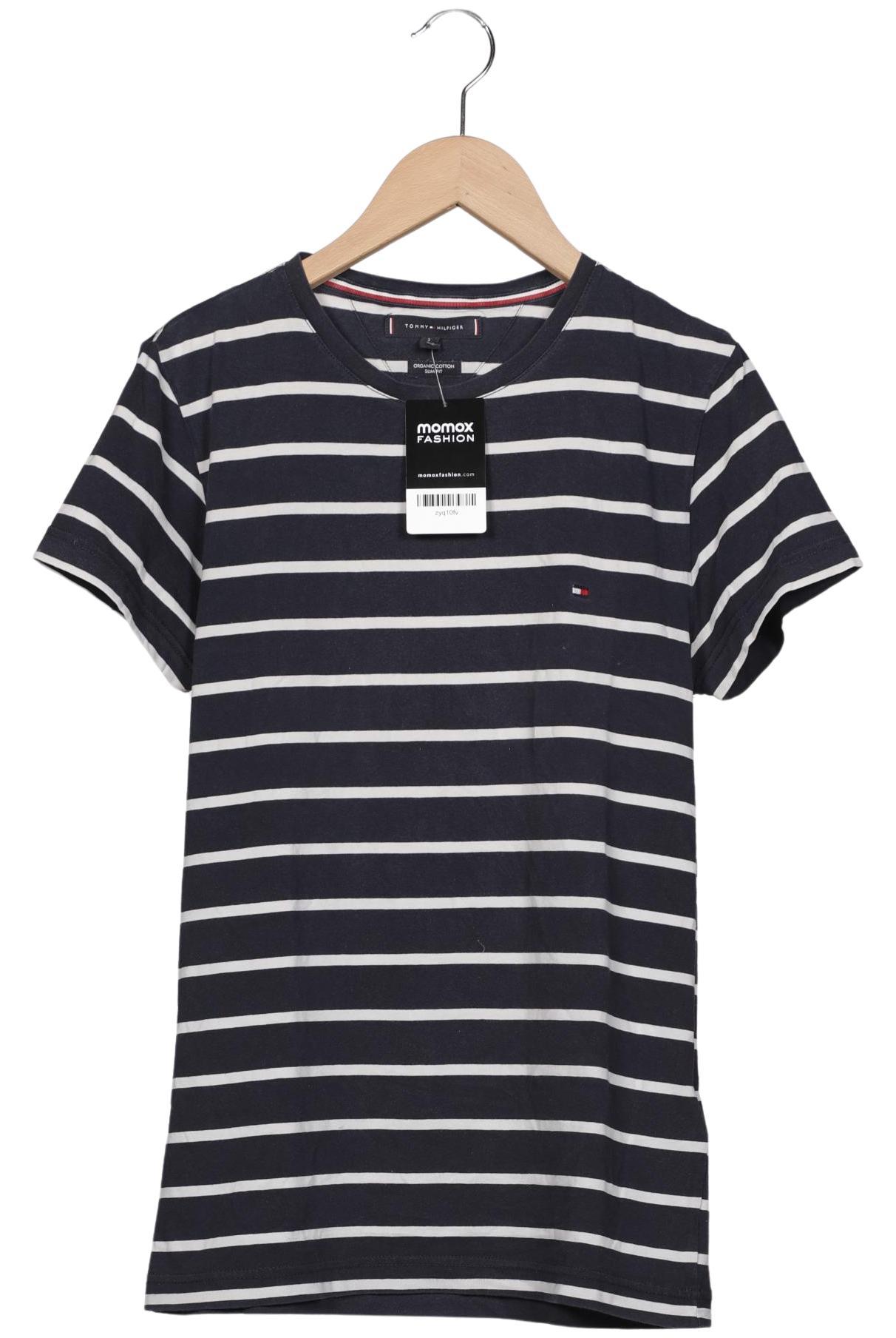 

Tommy Hilfiger Damen T-Shirt, marineblau, Gr. 36