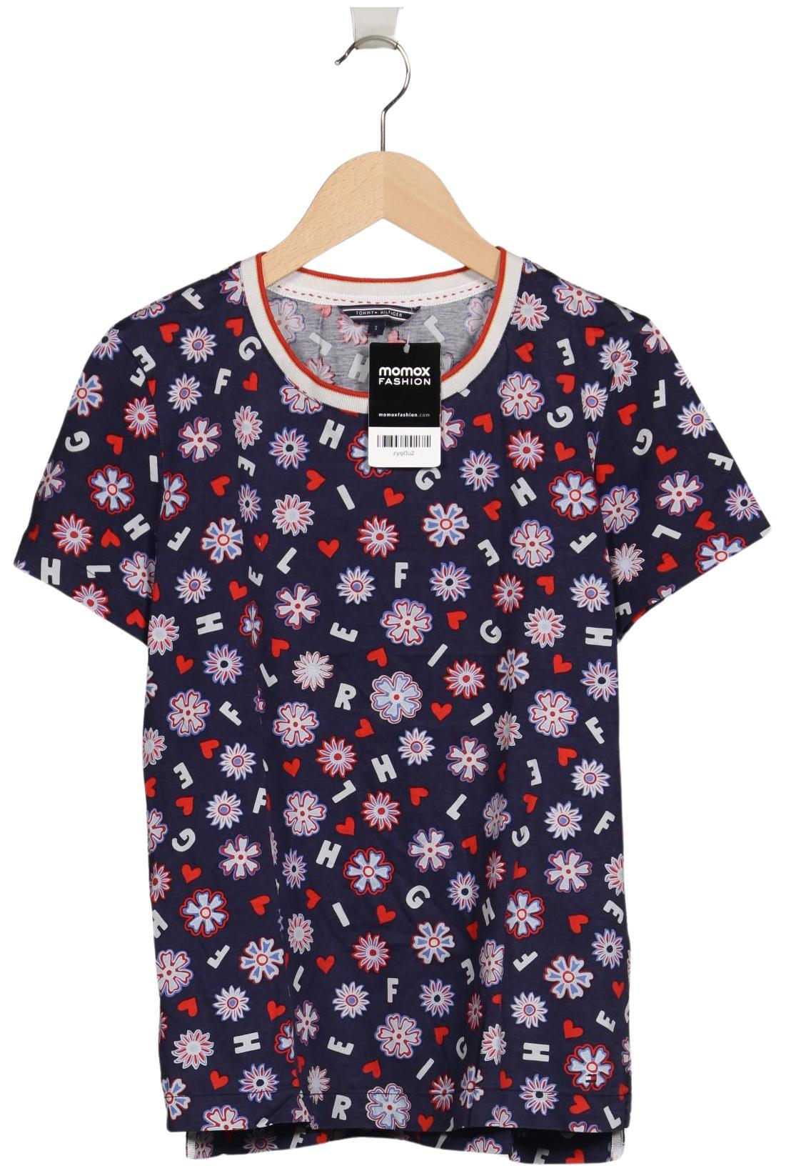 

Tommy Hilfiger Damen T-Shirt, mehrfarbig, Gr. 36